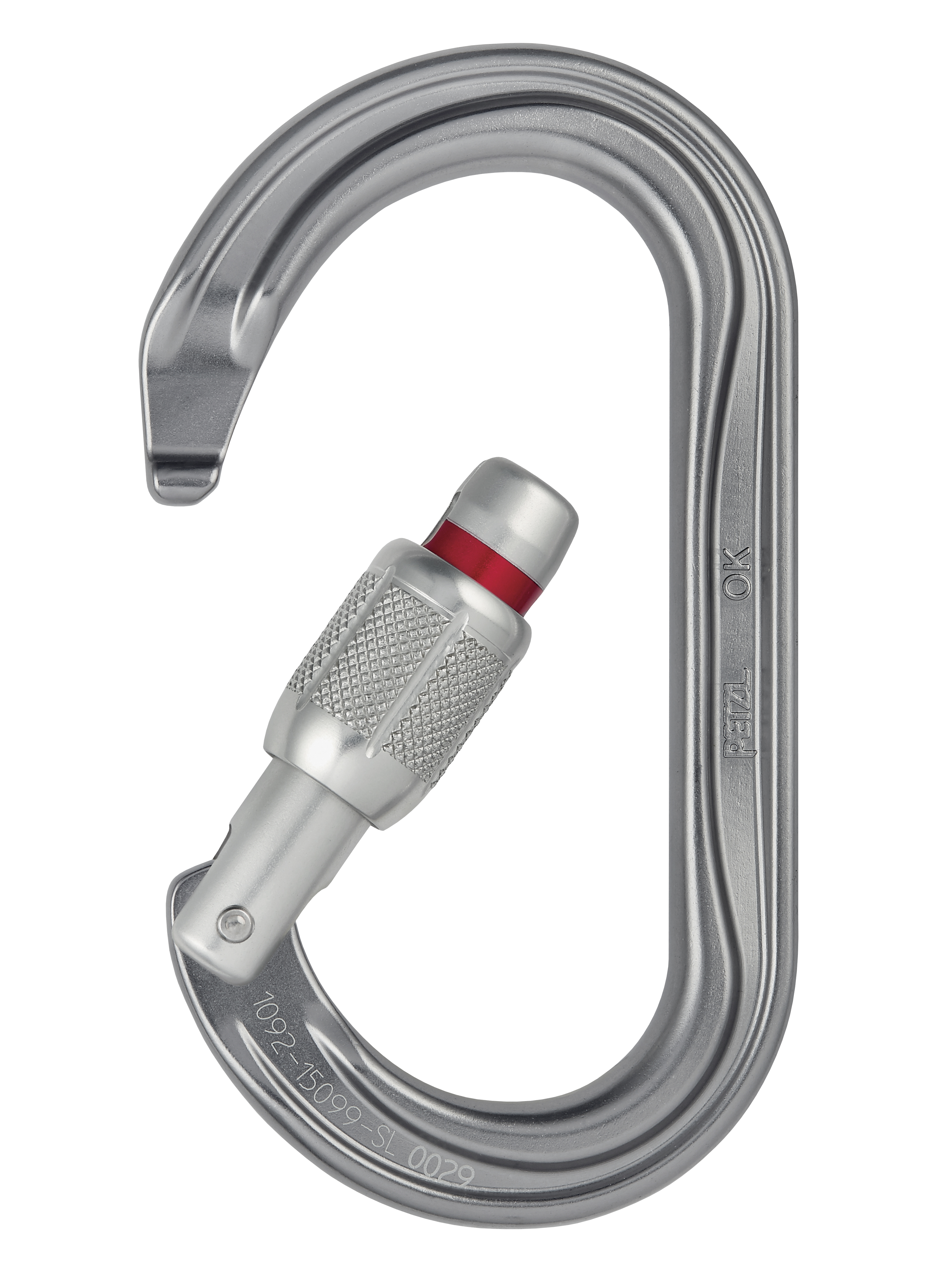 petzl Fall protection acessory ok screwlock carabiner alu