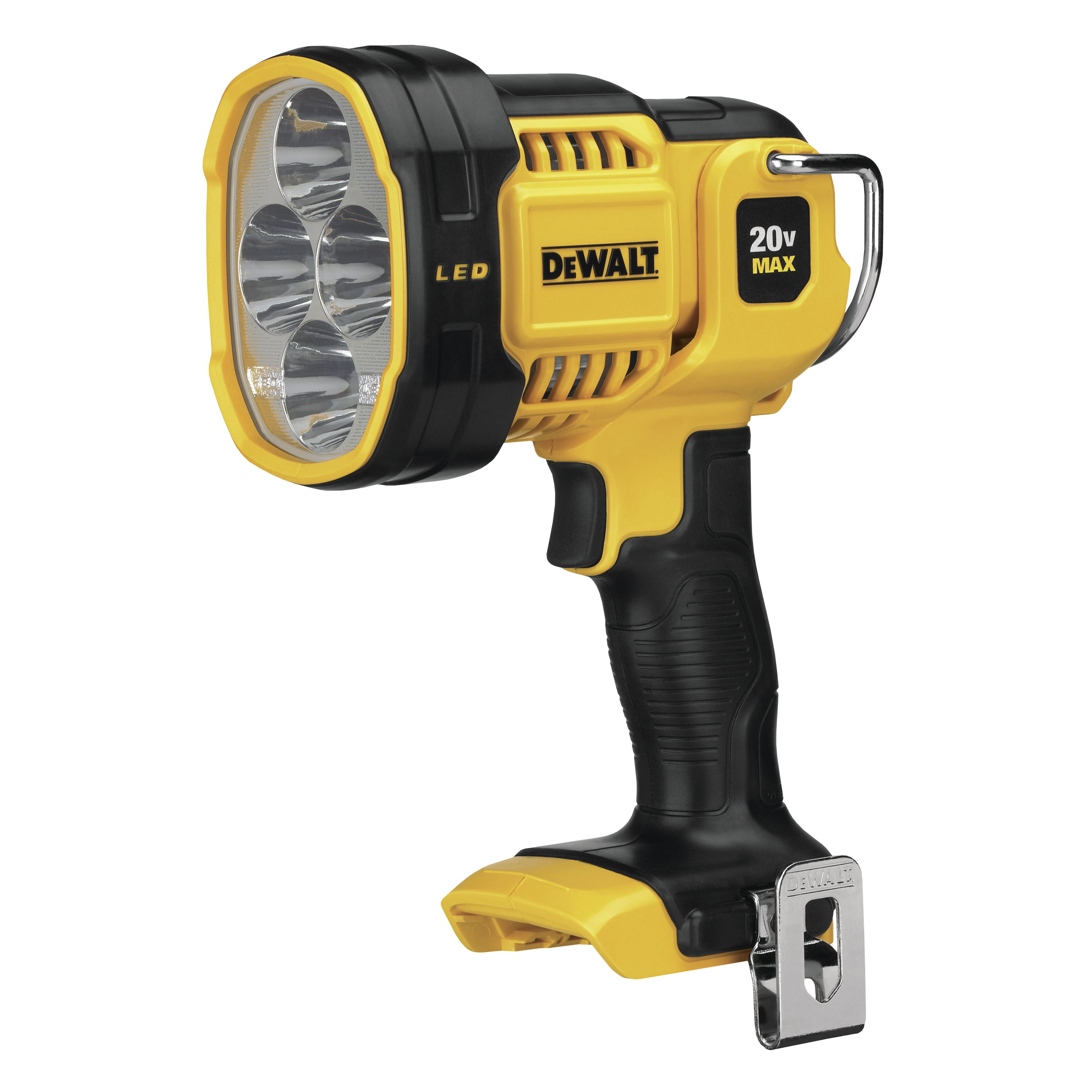 dewalt Led spotlight dewalt dcl043 18v bare