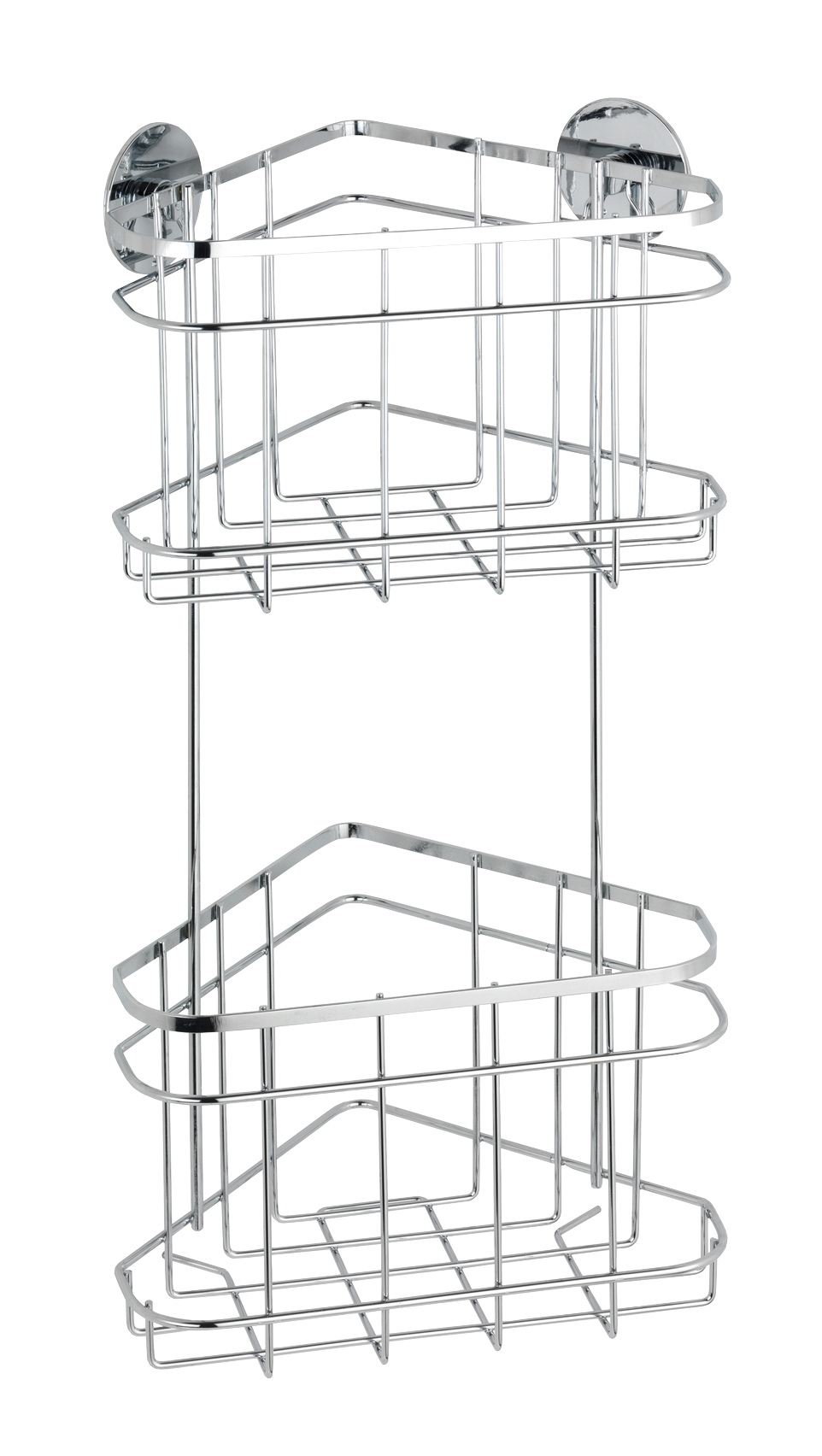 HÖRNHYLLA WENKO 22,5X47,5X15,5CM RS TURBO-LOC