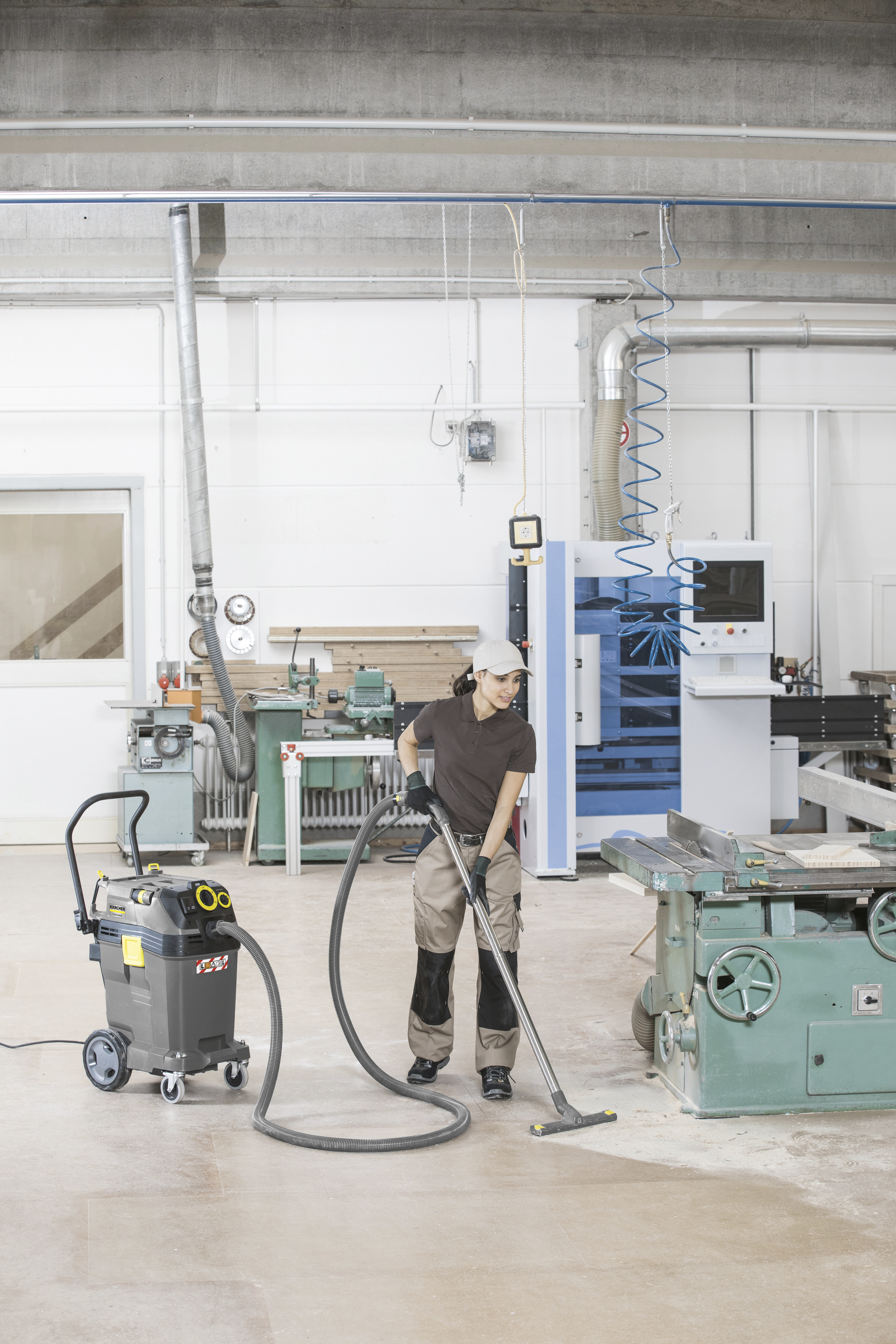 kärcher Märkä-kuivaimuri kärcher nt 50/1 tact te l 1148-411
