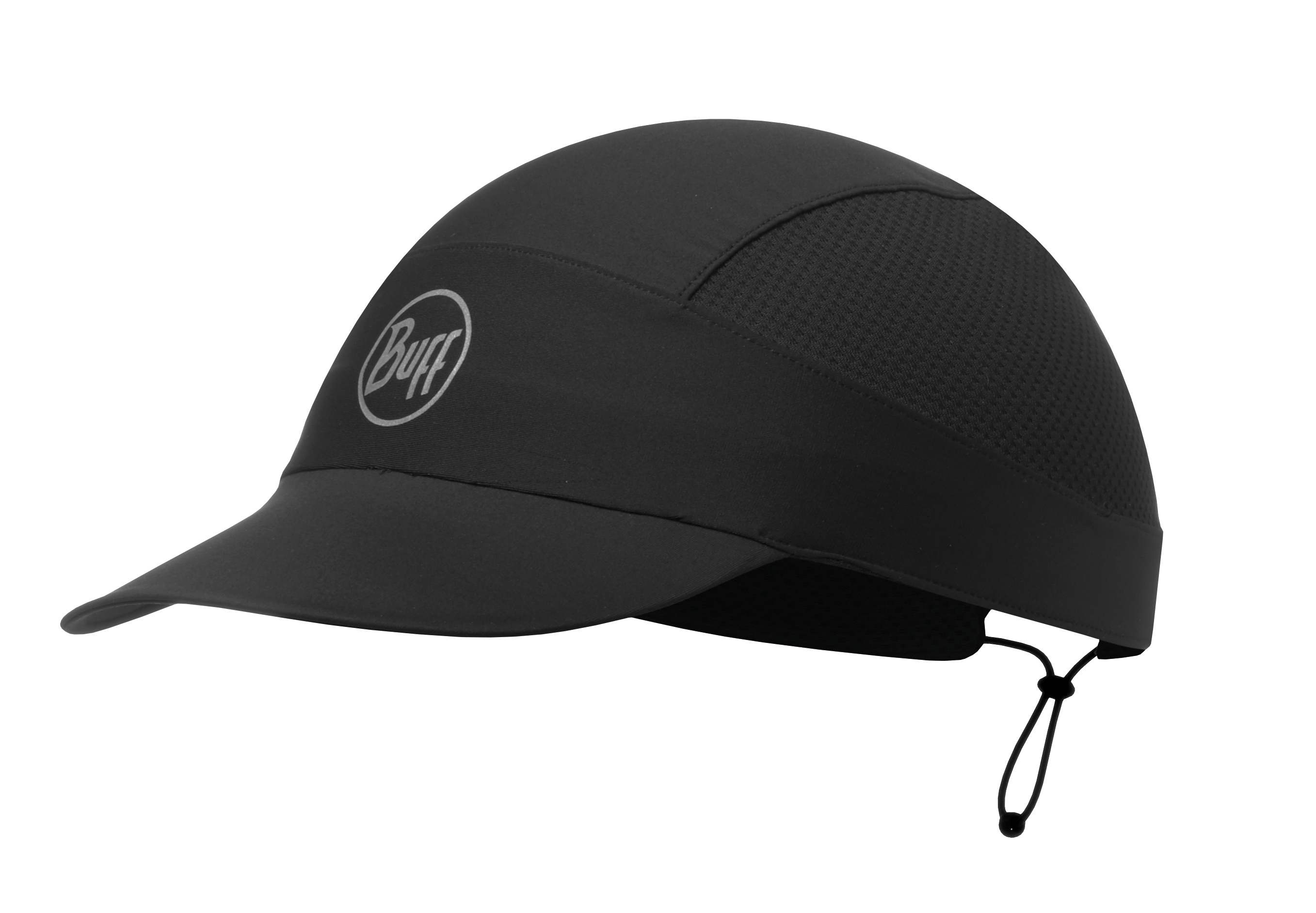 buff Työpäähine buff professional lippalakki pack cap musta