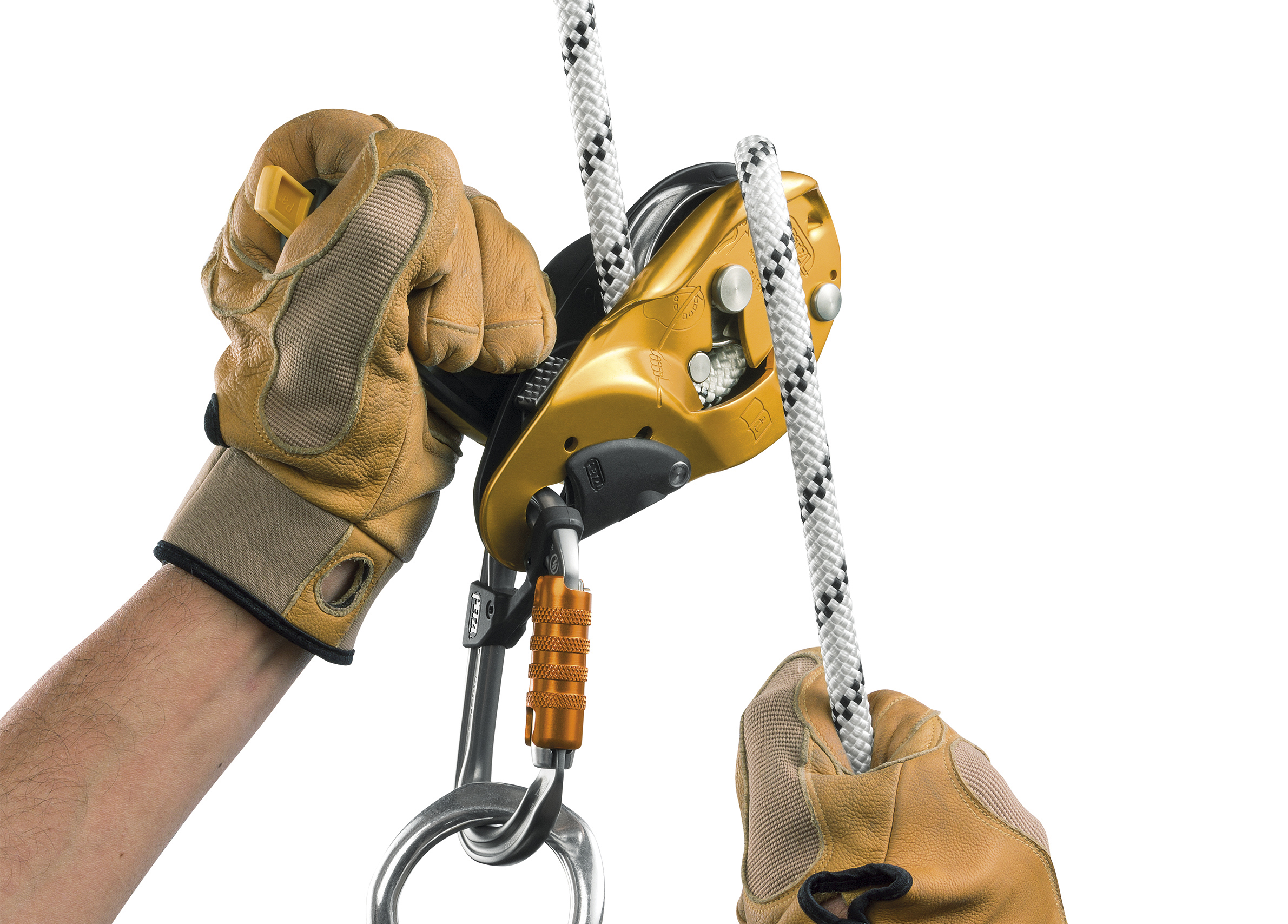 petzl Dampskyddstillbehör axis 11mm rep 10m med stropp