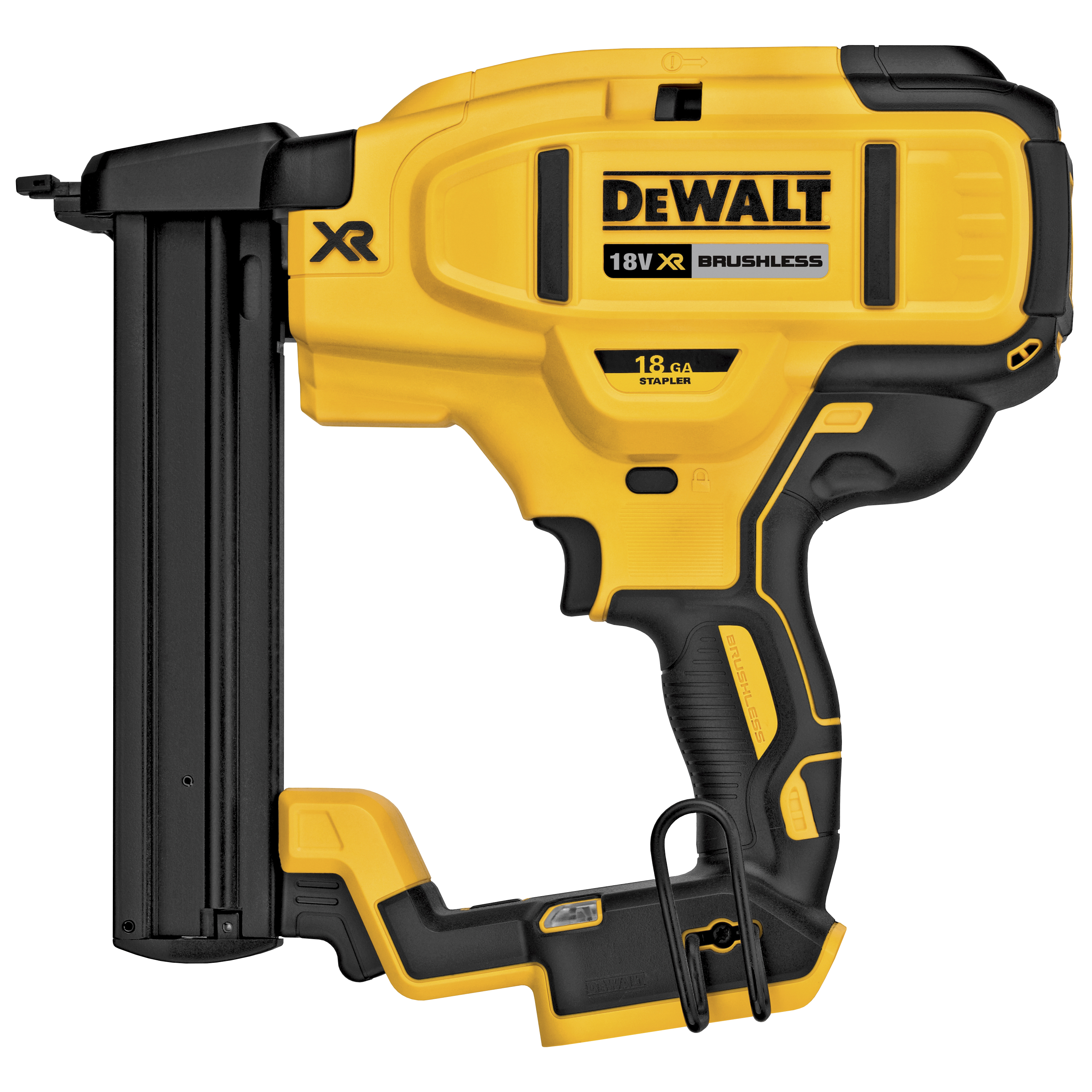 dewalt Narrow crown stapler dewalt dcn681n bare 18v