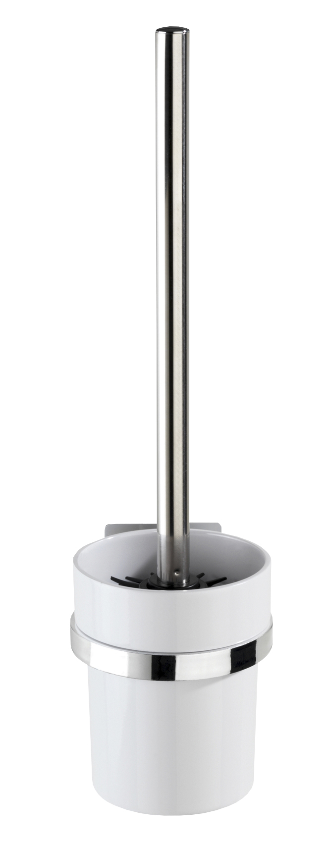 TOILET BRUSH WENKO QUADRO 9,5X35,5X12CM SS TURBO-LOC