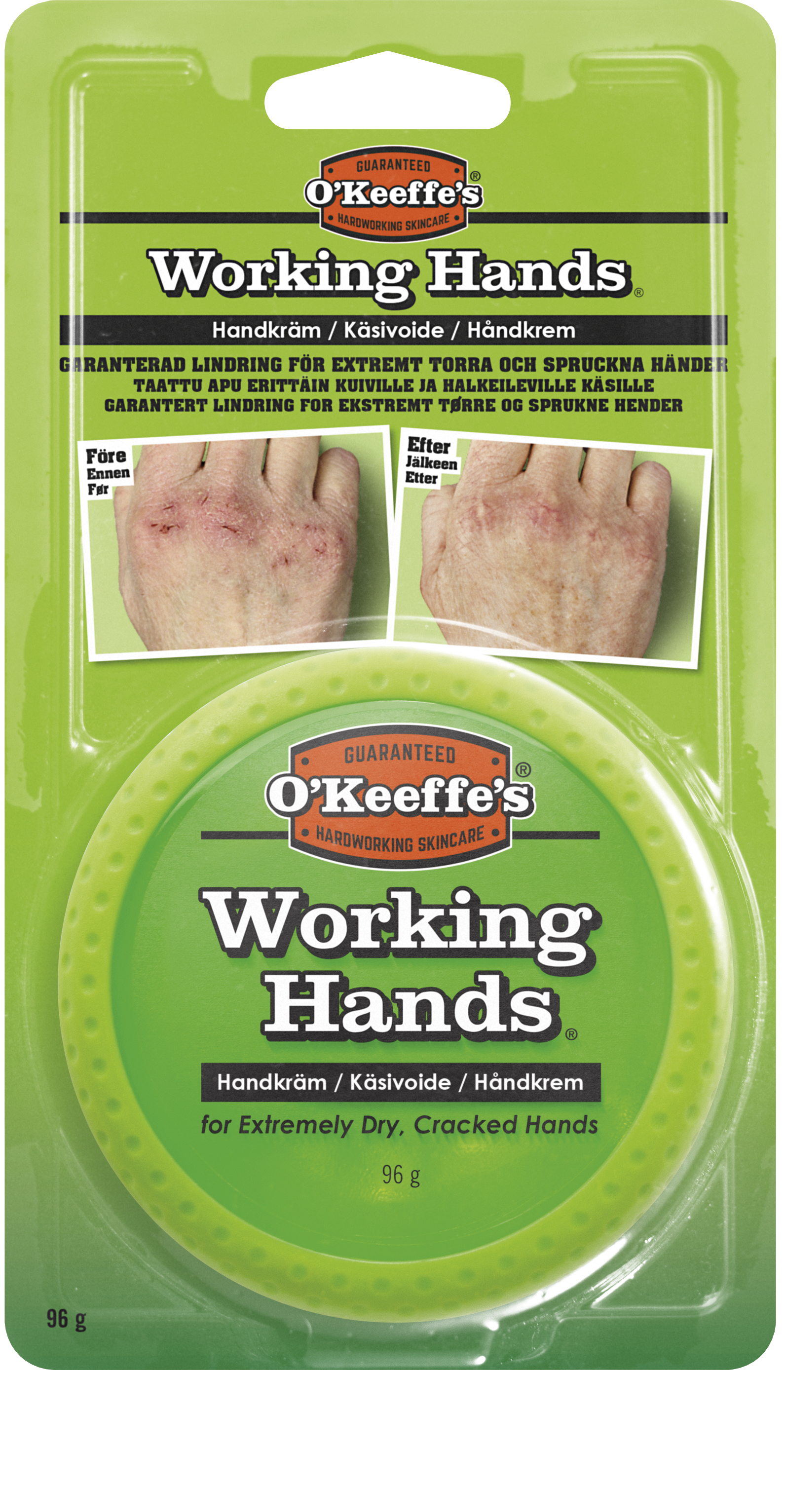 o keeffes Käsivoide o keeffes working hands