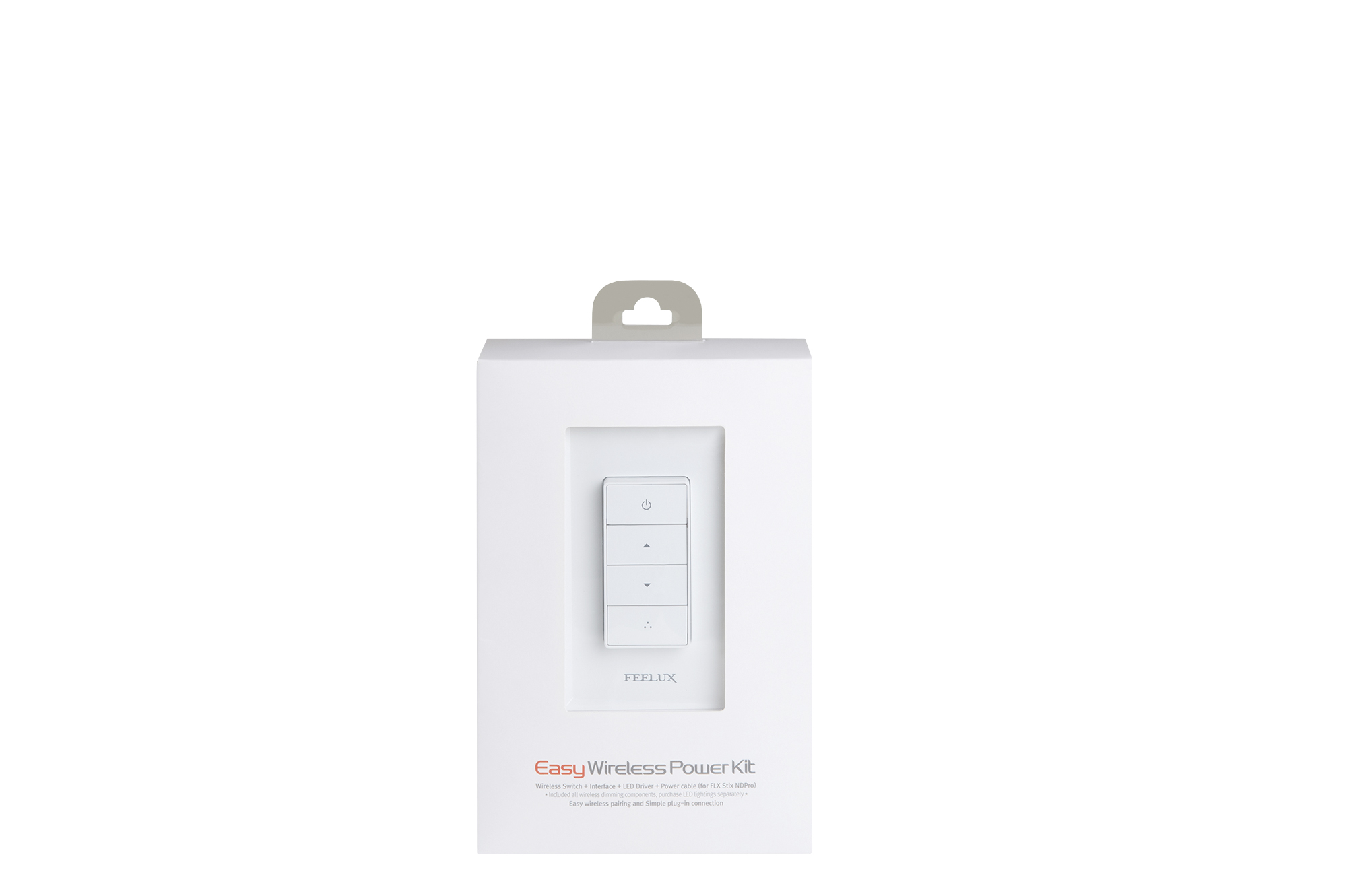 feelux Led-ohjain flx stix langaton ohjainsetti laaja