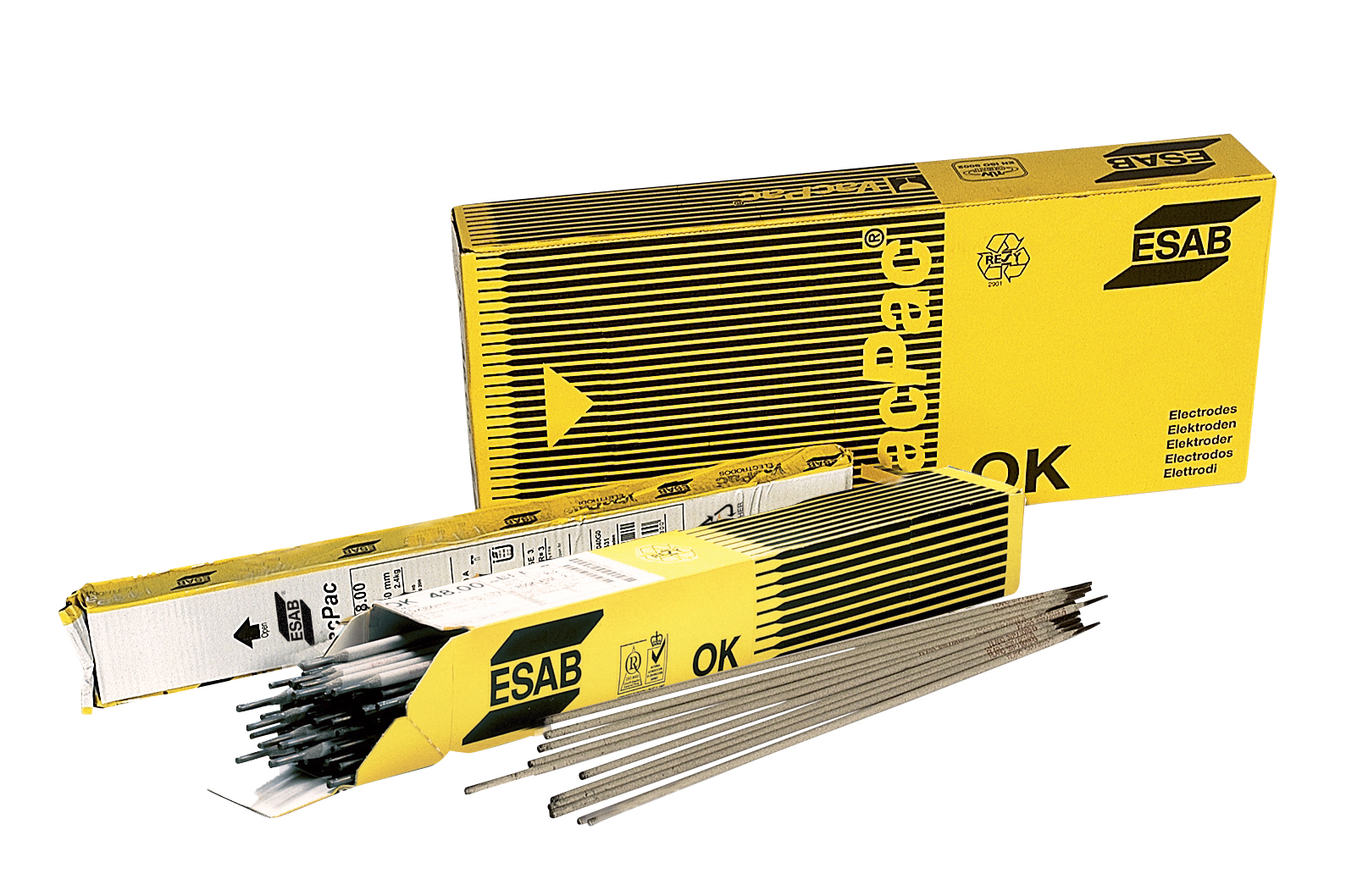 SVETSELEKTROD ESAB OK 55,00 2,5 4,15KG