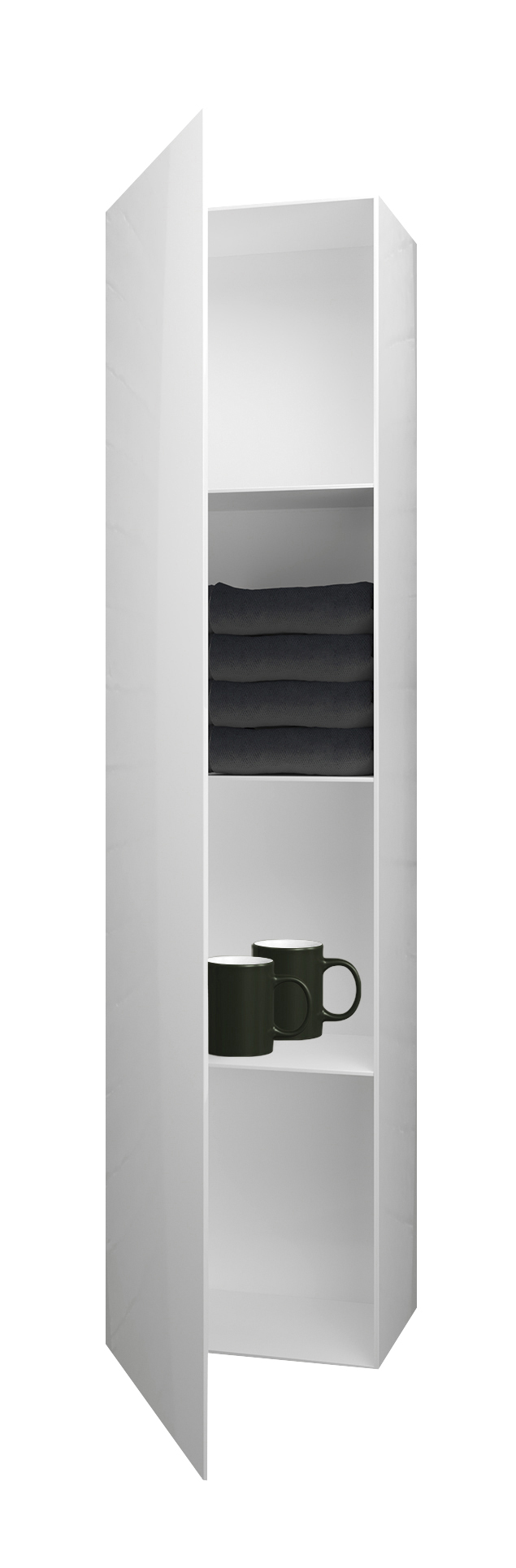 polaria Bathroom cabinet polaria siro 1200 left