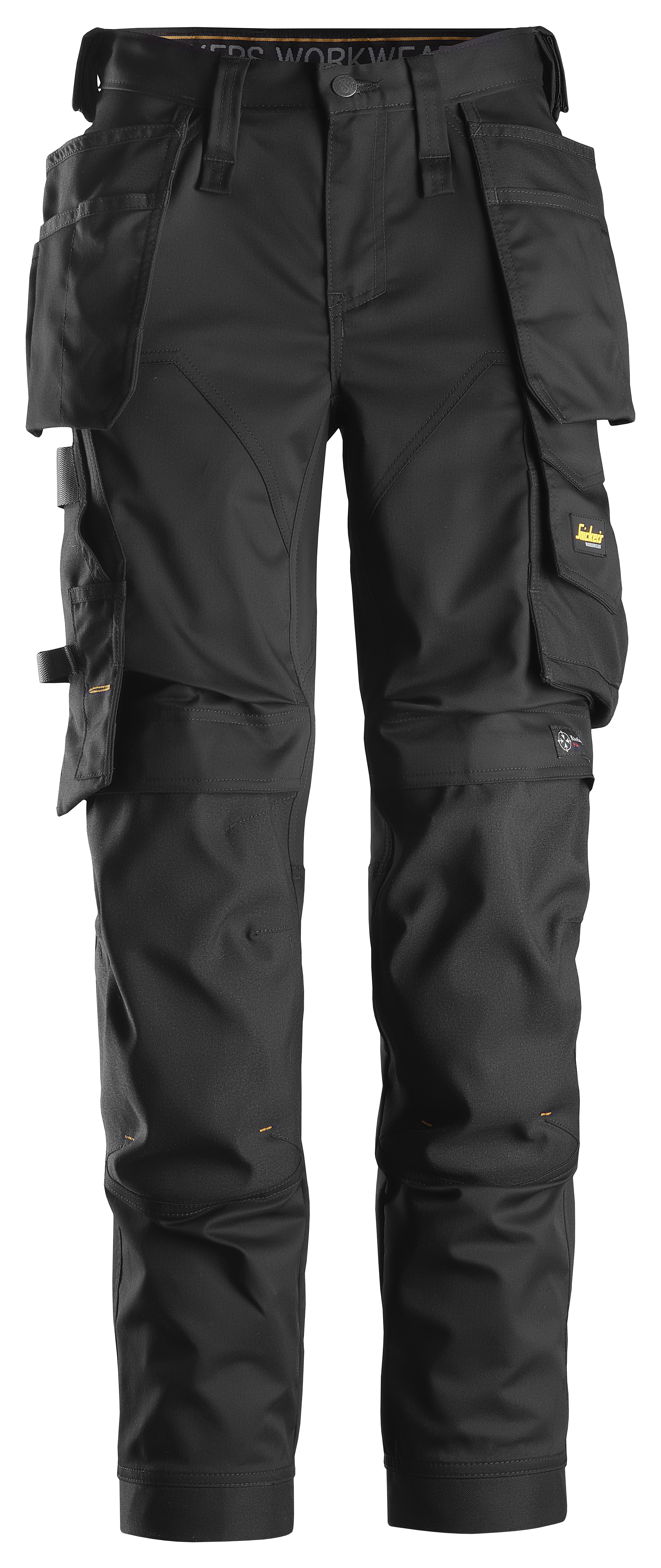snickers workwear Womens aw stretch-trousers black size 44