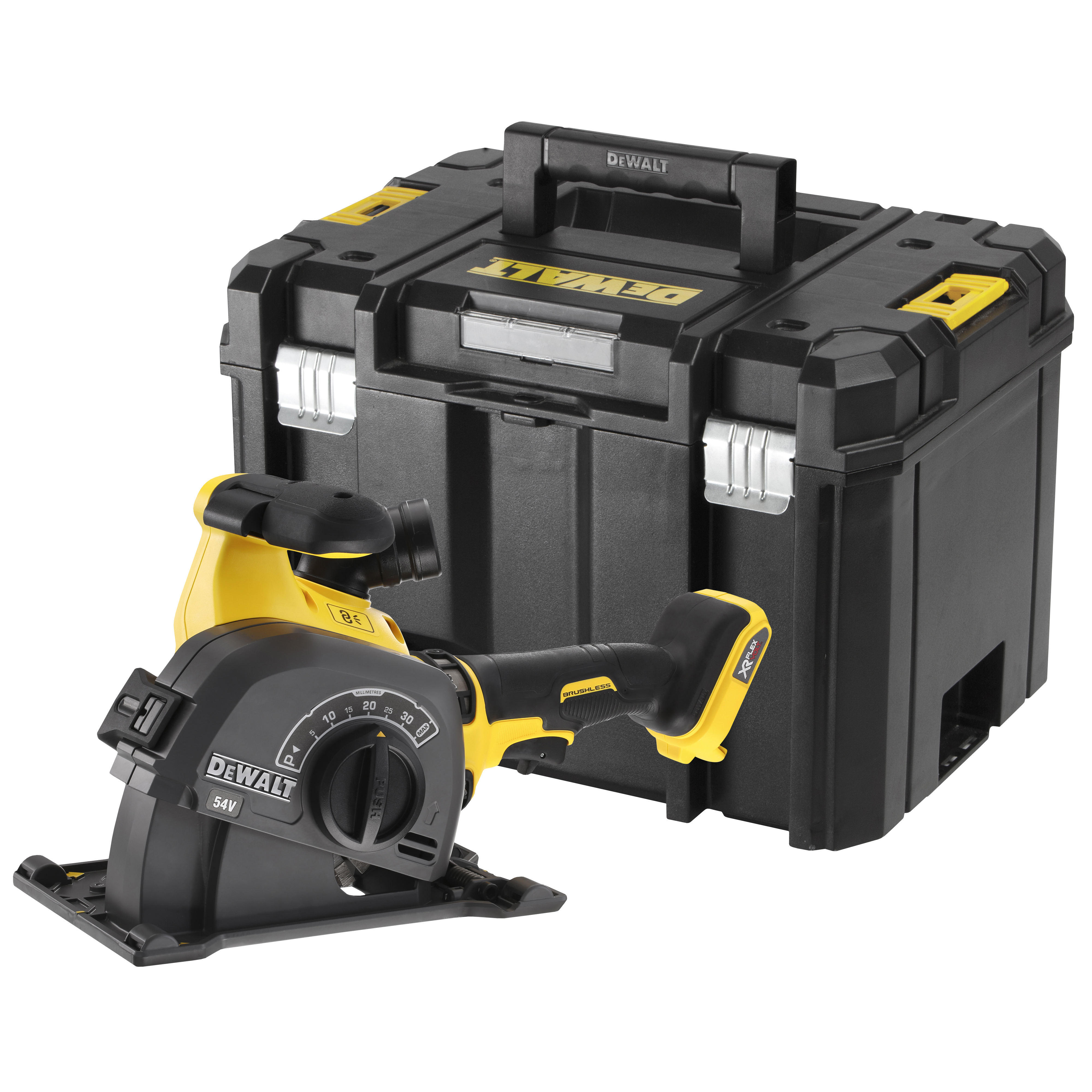 dewalt Murspårfräs dewalt dcg200nt 54v xr