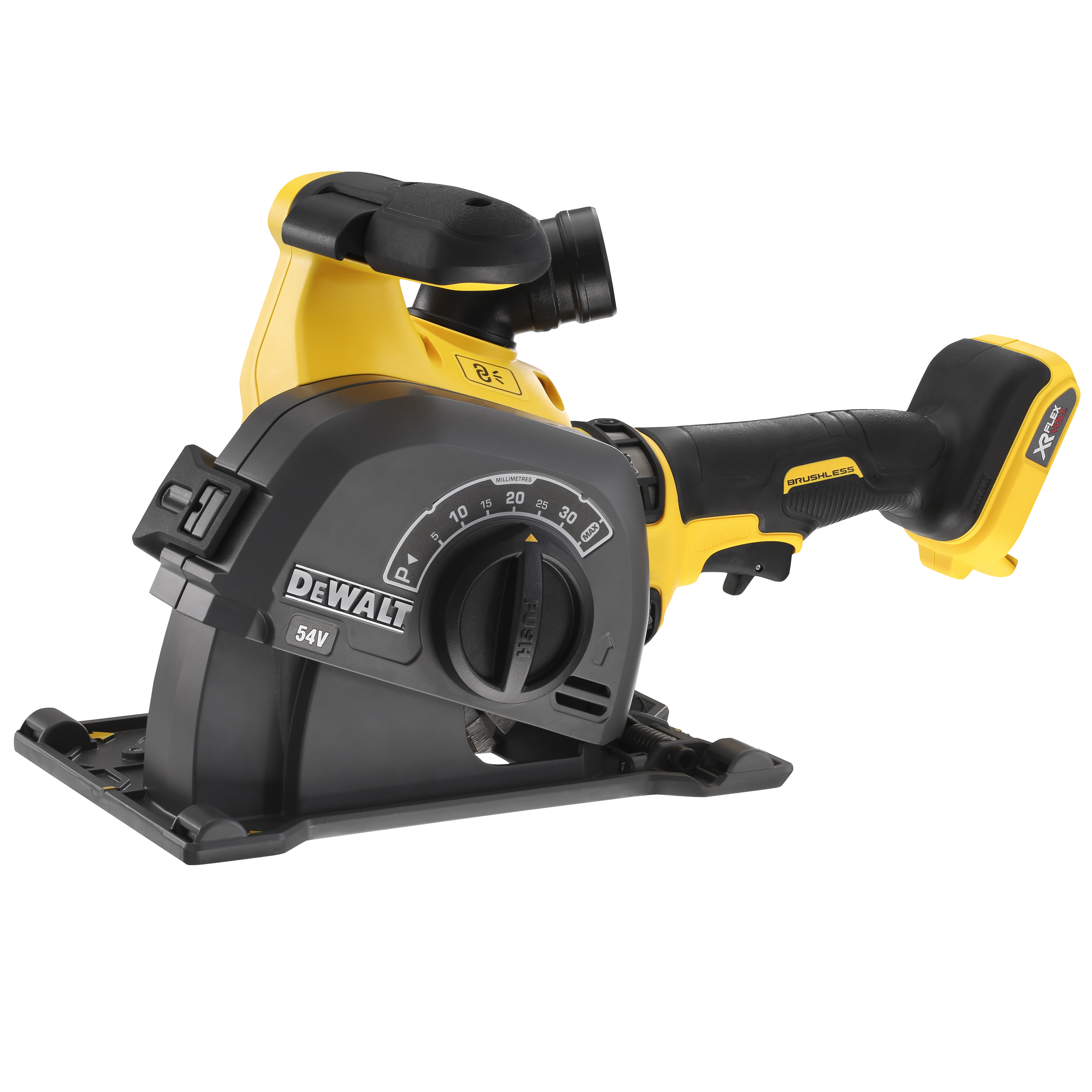 dewalt Murspårfräs dewalt dcg200nt 54v xr
