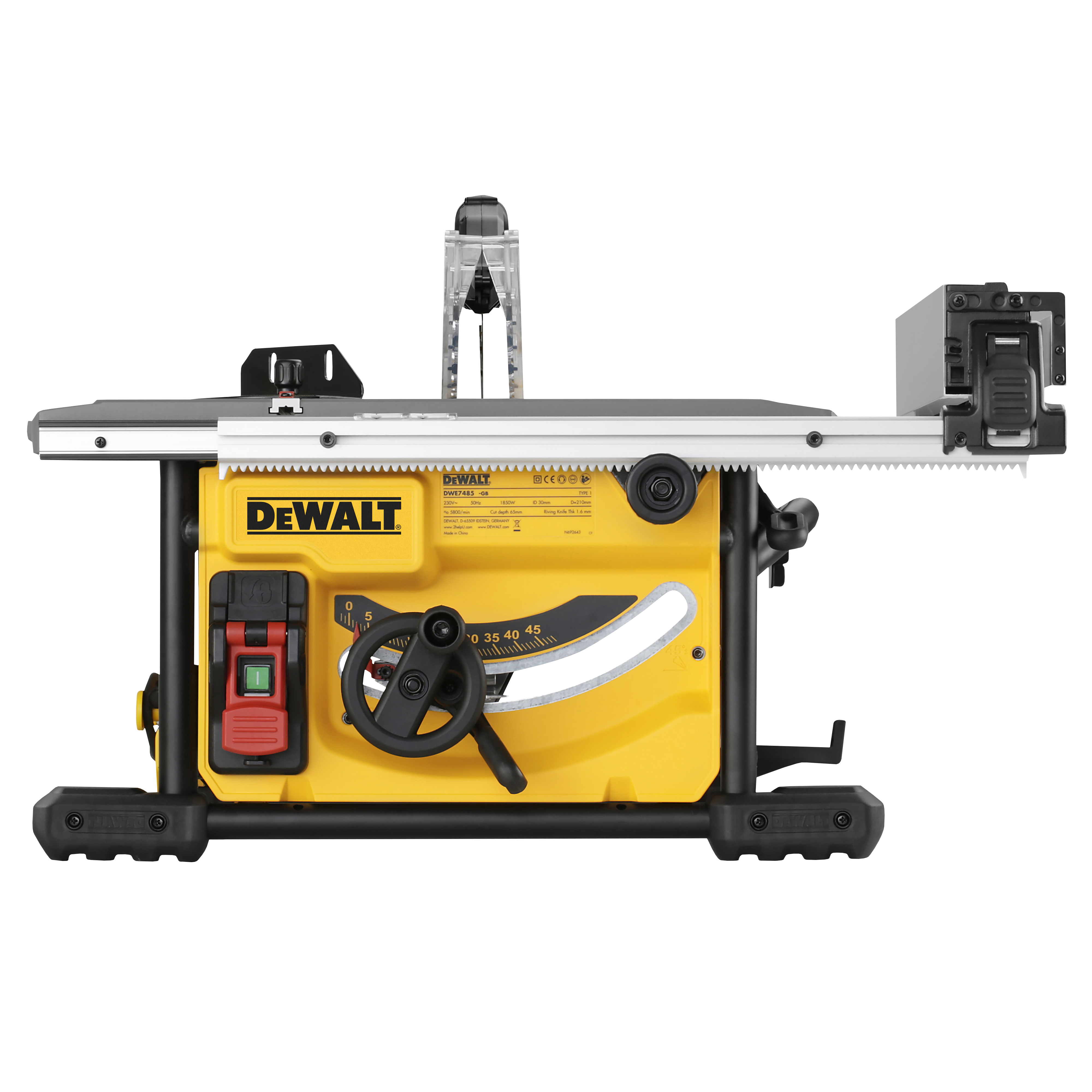 dewalt Pöytäsaha ja jalusta dewalt dwe7485rs