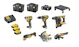 dewalt Battery power tool set dewalt dck685p3t 6 tools, 3 x 5ah