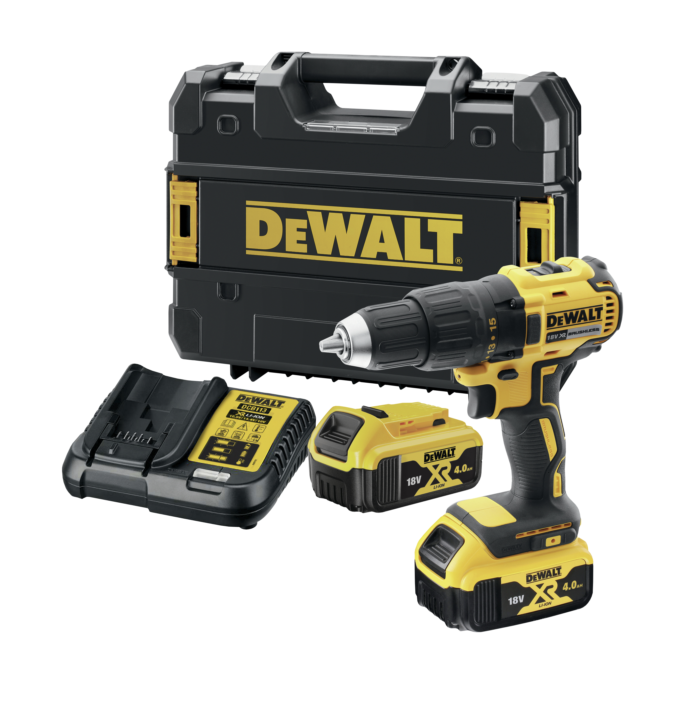 AKKUPORAKONE DEWALT DCD777M2T 18V XR 2 X 4AH