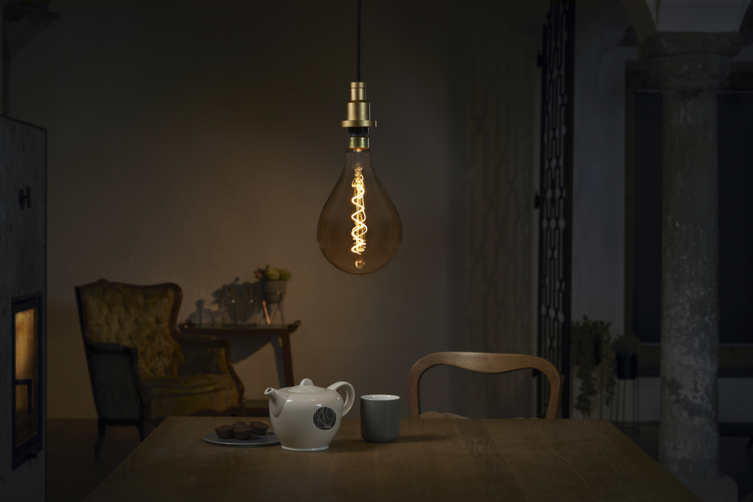 osram lamput Led-lamppu vintage 1906 led 1906 a160 5w/820 fil gd e27