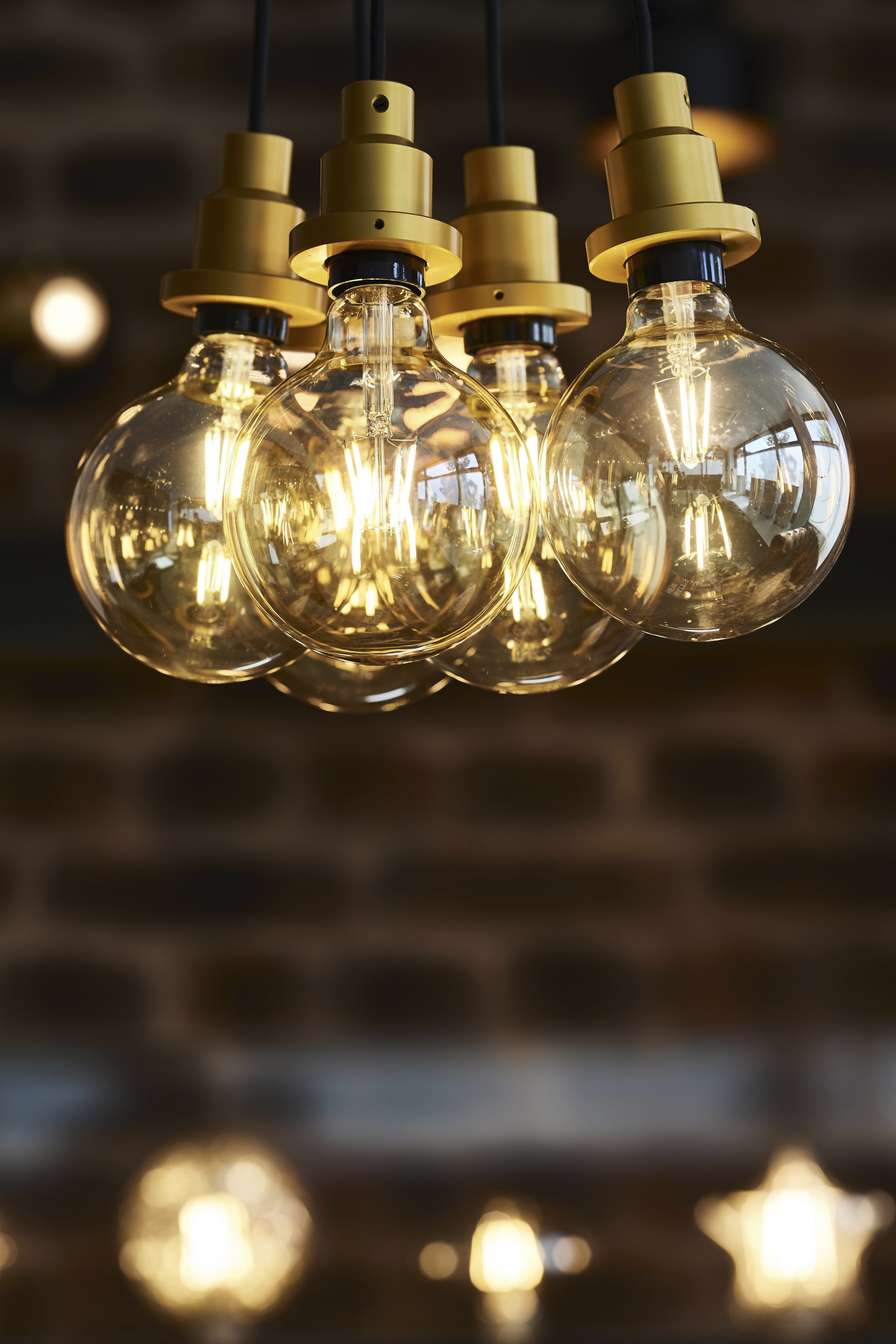 osram lamput Led-lamppu vintage 1906 led 1906 glo200  5w/820 fil gd e27