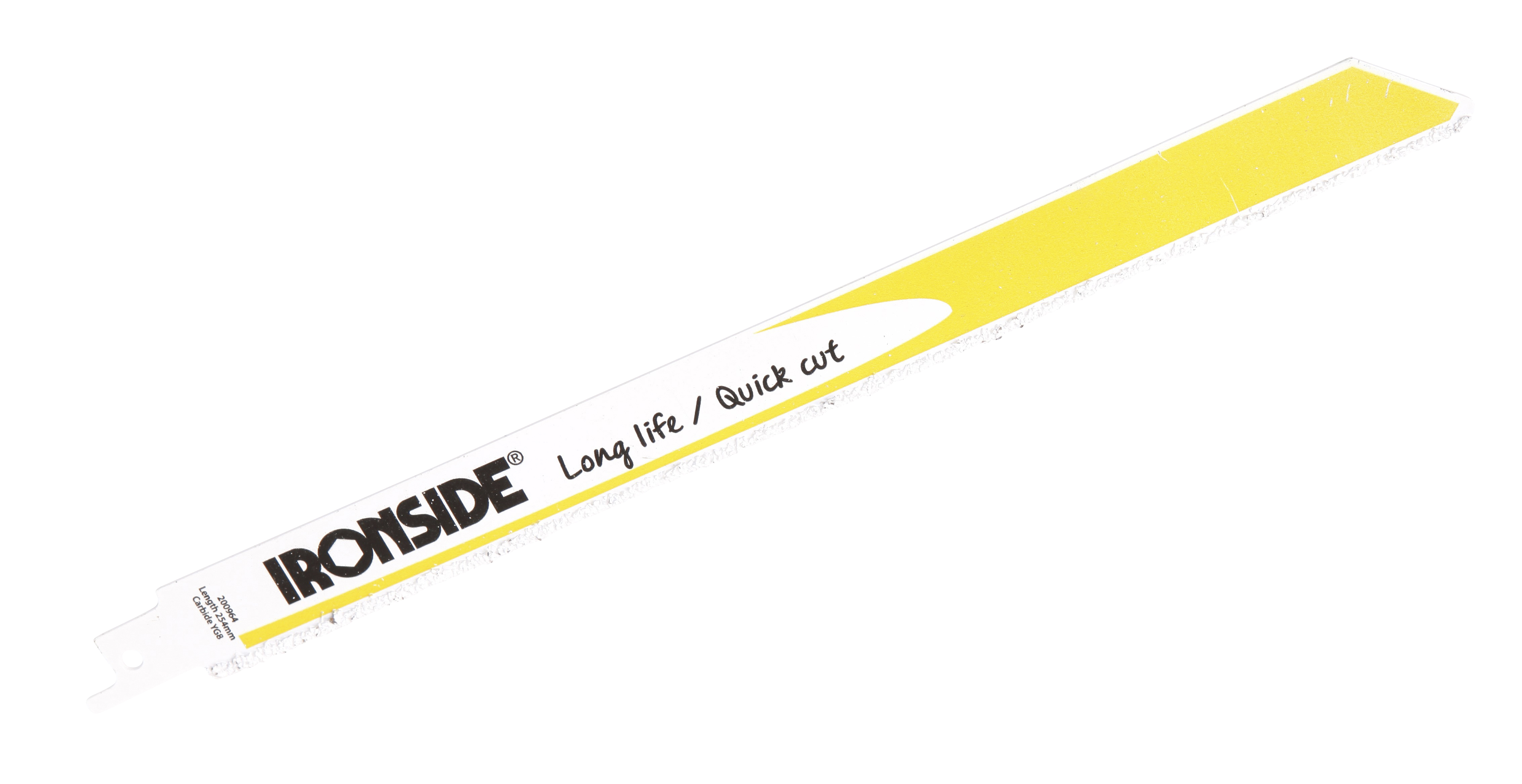 PUUKKOSAHANTERÄ IRONSIDE KARBIDI 254MM 5KPL