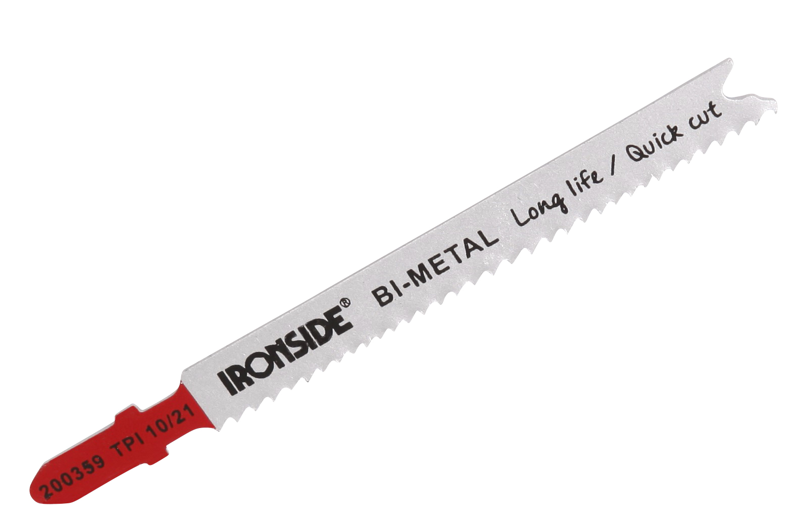 PISTOSAHANTERÄ IRONSIDE METALLI 100MM TPI 10/21 5KPL
