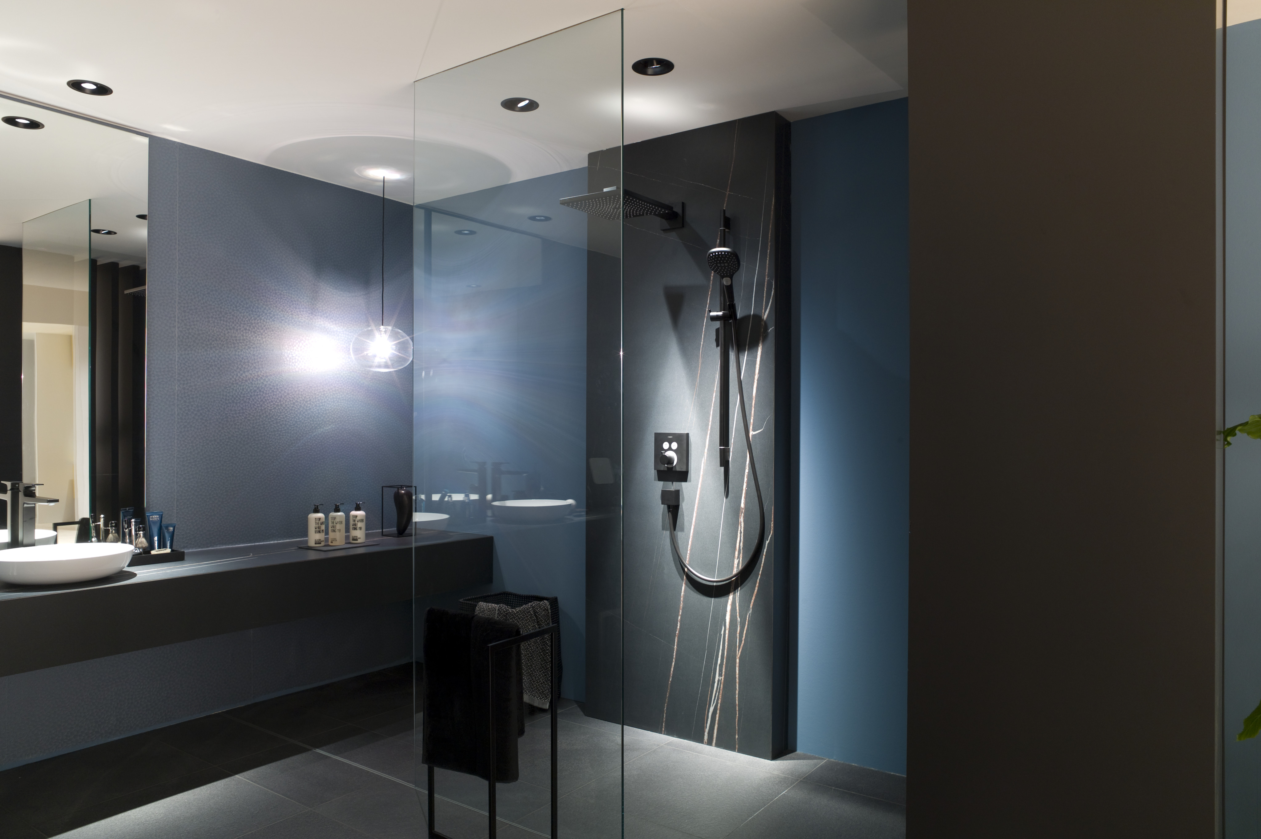 hansgrohe Hand shower hansgrohe 26520670 rd jet e120 black