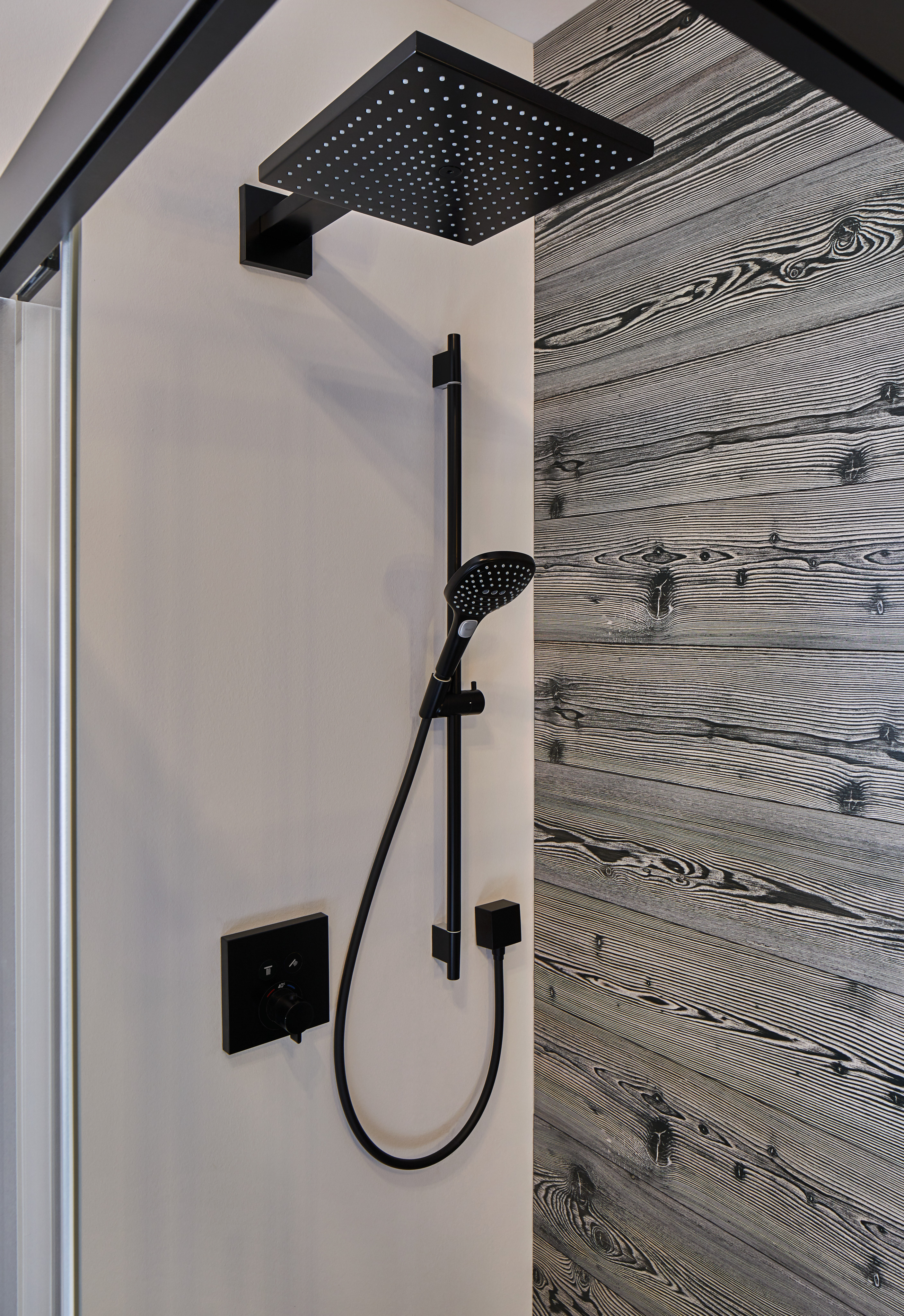 hansgrohe Wall bar hansgrohe 28632670 65cm, isiflex1,60 bla