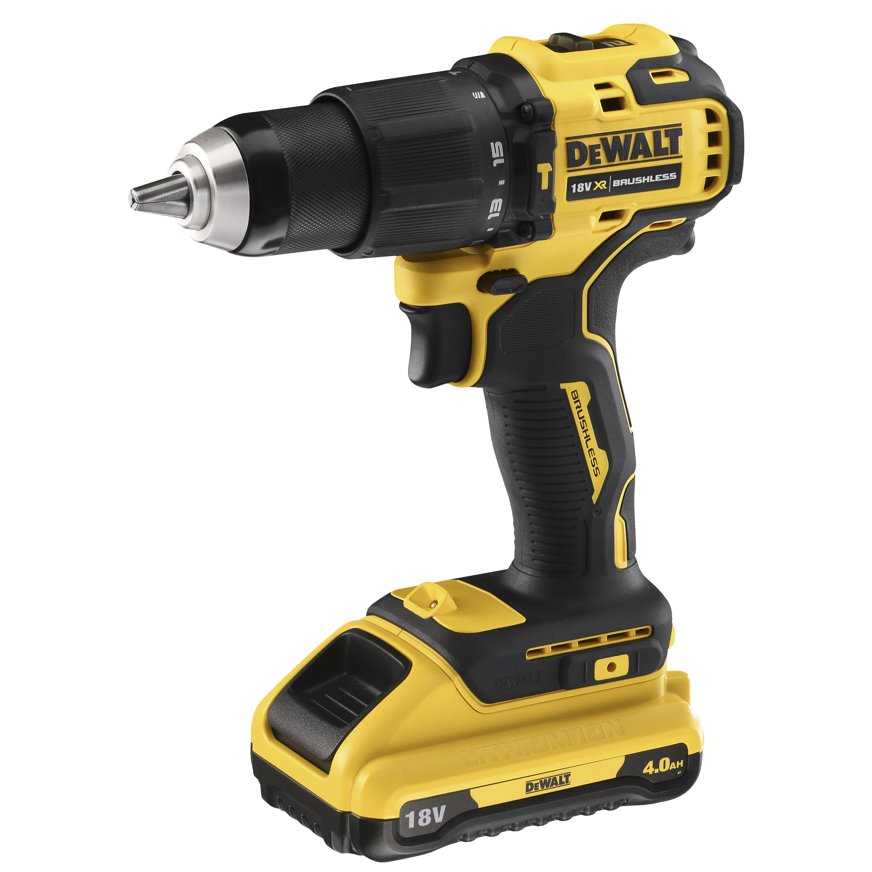 dewalt Slagborrmaskin dewalt dcd709d2t 2x2ah tstak