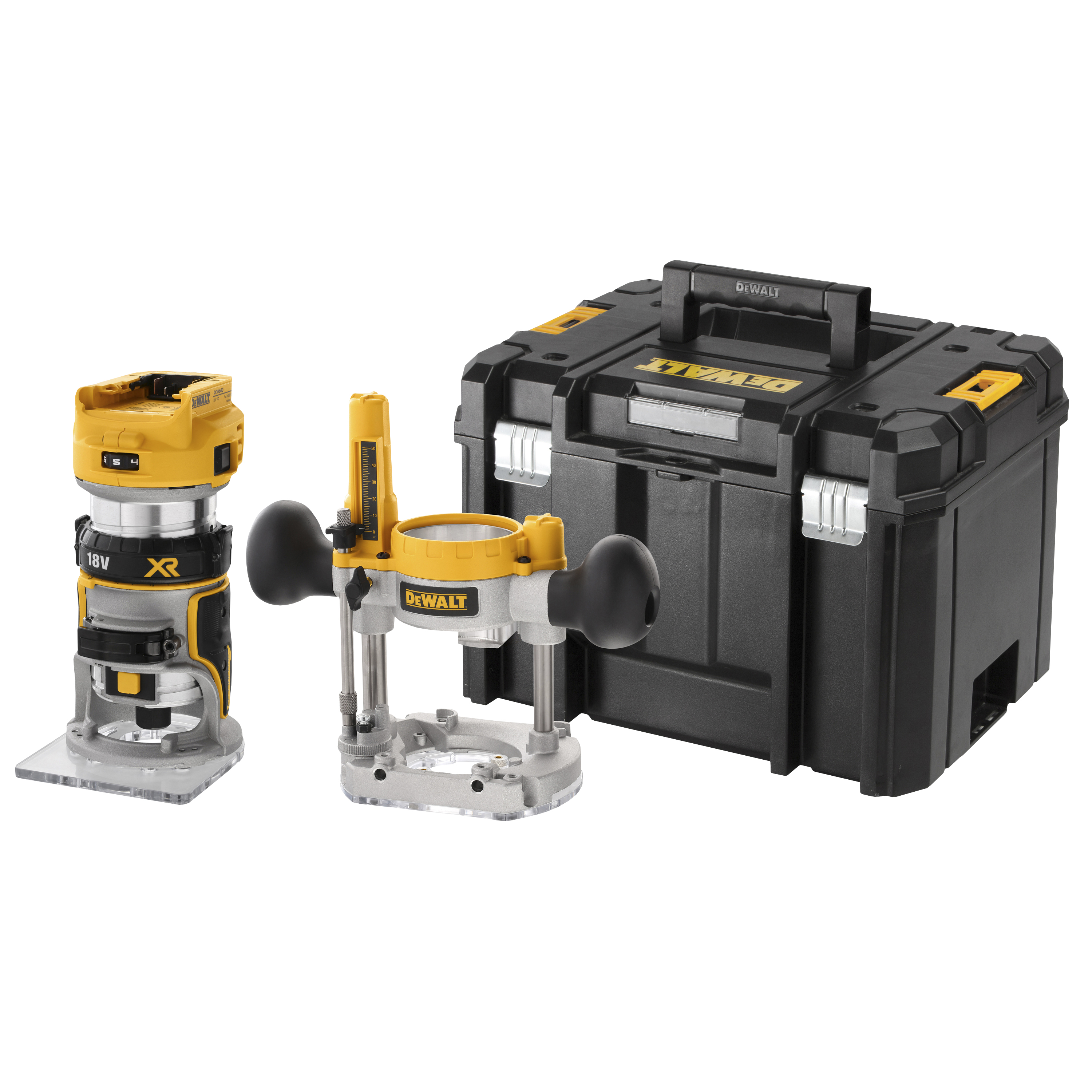 dewalt Akkuyläjyrsin dewalt dcw604nt tstak