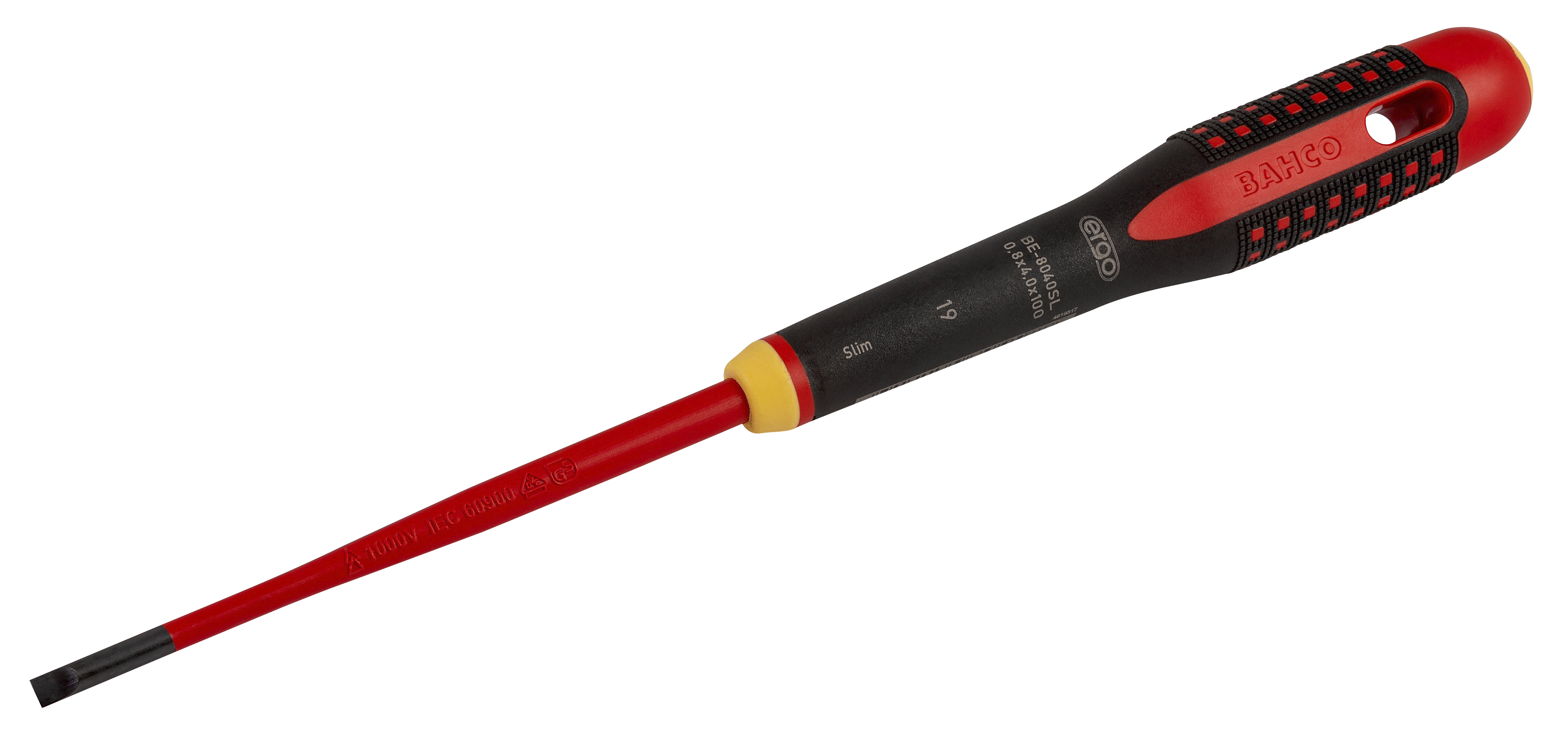 bahco Screwdriver bahco 6,5x150 sl, vde, slim