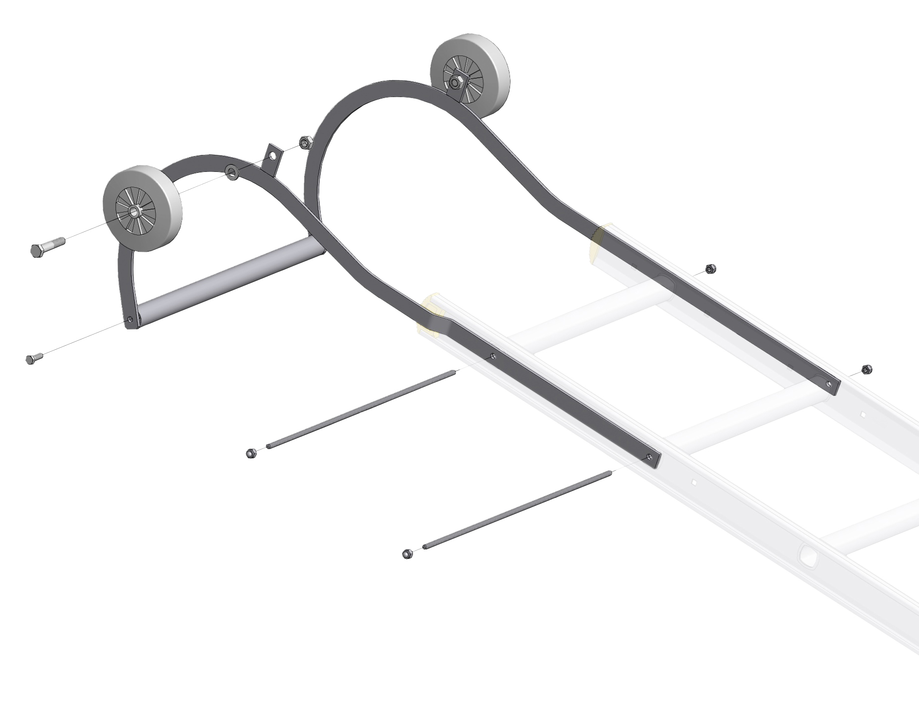 wibe-tikkaat Roof hook wibe 801000
