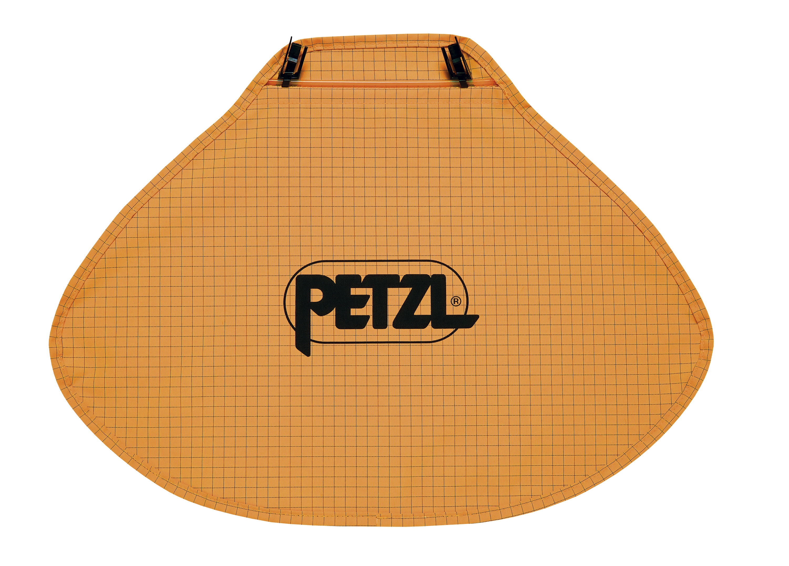petzl Nape protector petzl orange for protecting neck. orange