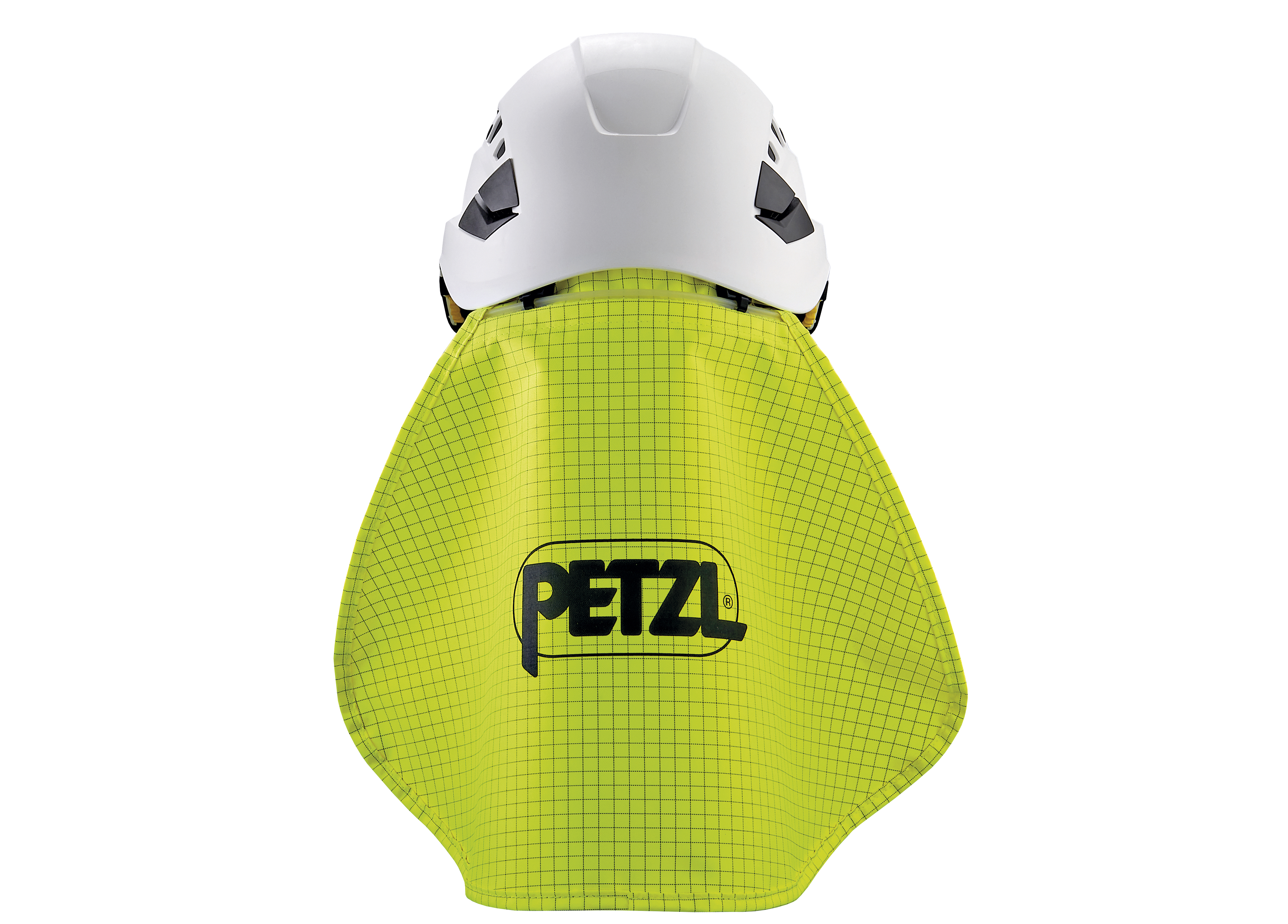 petzl Nape protector petzl orange for protecting neck. orange