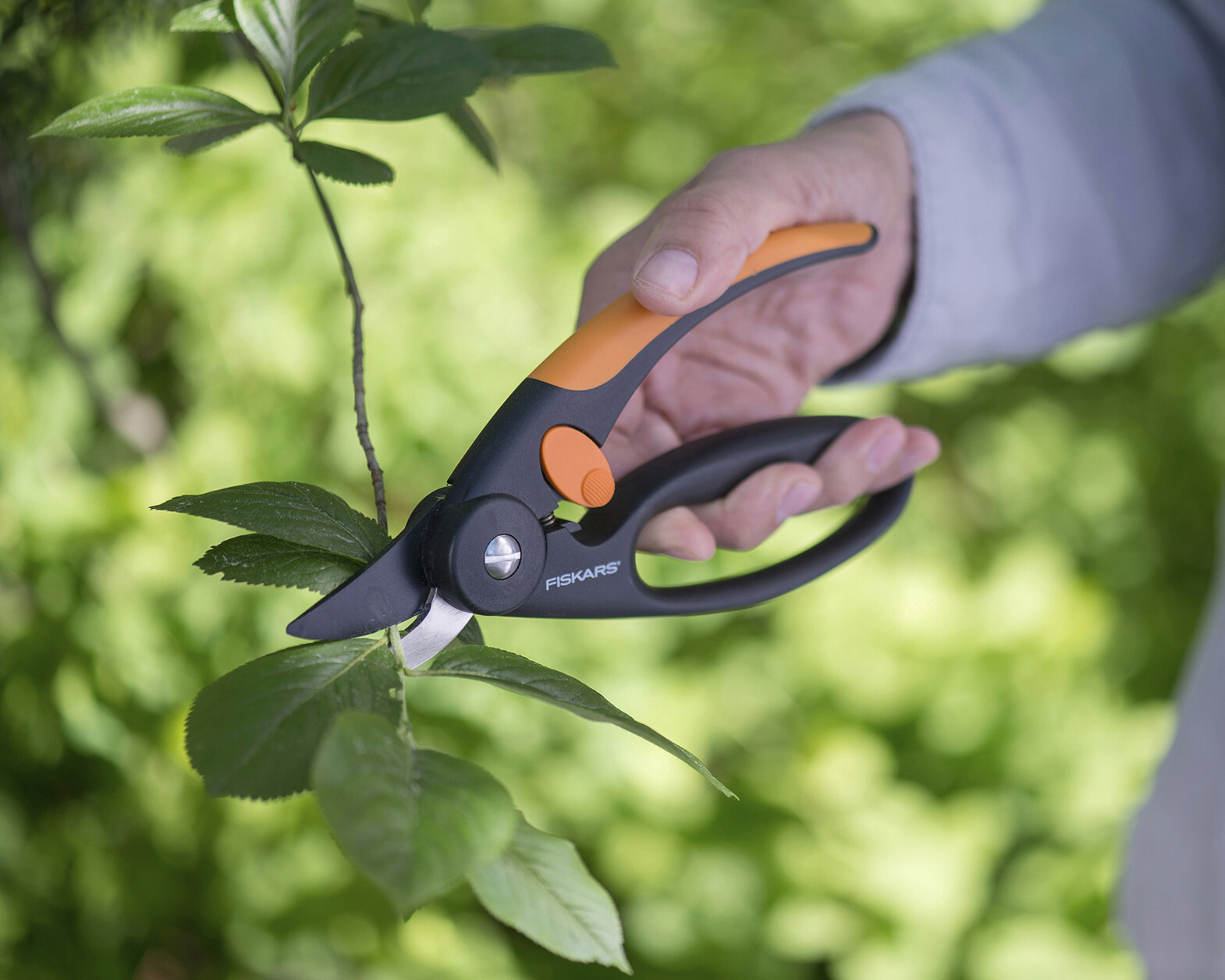 fiskars Pruner fiskars bypass finger loop