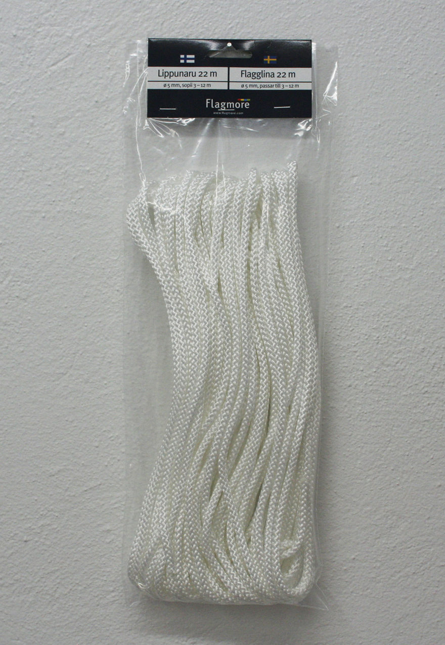 flagmore Halyard 5 mm length 22 m (3-12m)