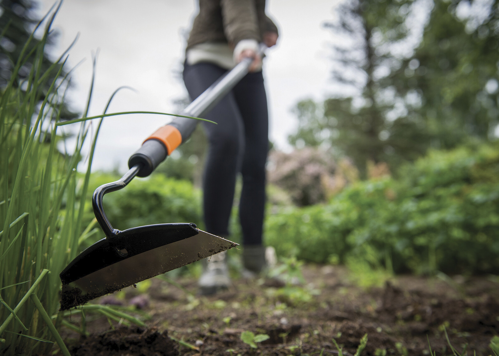 fiskars Harvennuskuokka fiskars quikfit 1000677