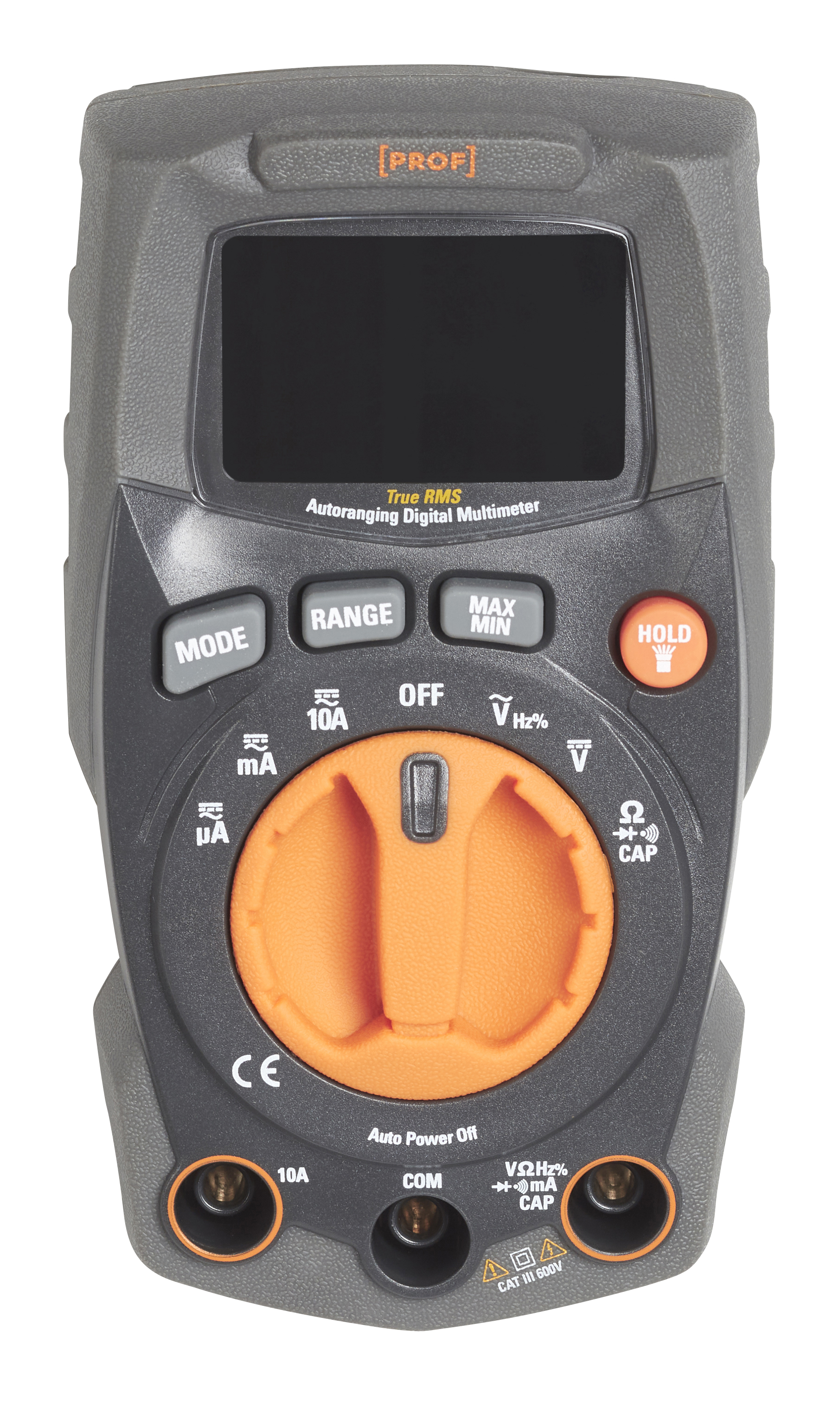 prof Digital multimeter prof dm200 600v trms