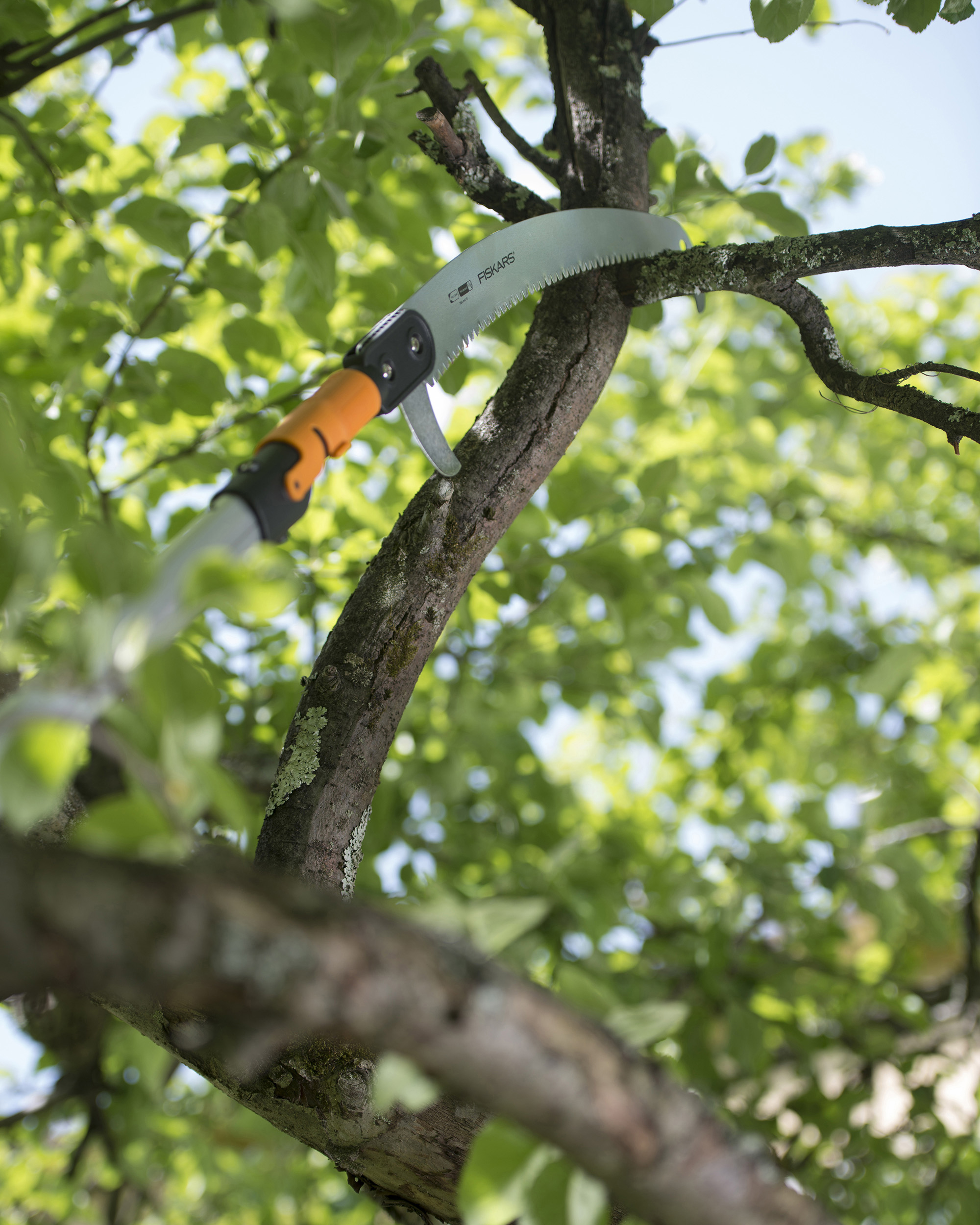 fiskars Saha ja tel.varsi fiskars l quikfit 1001655