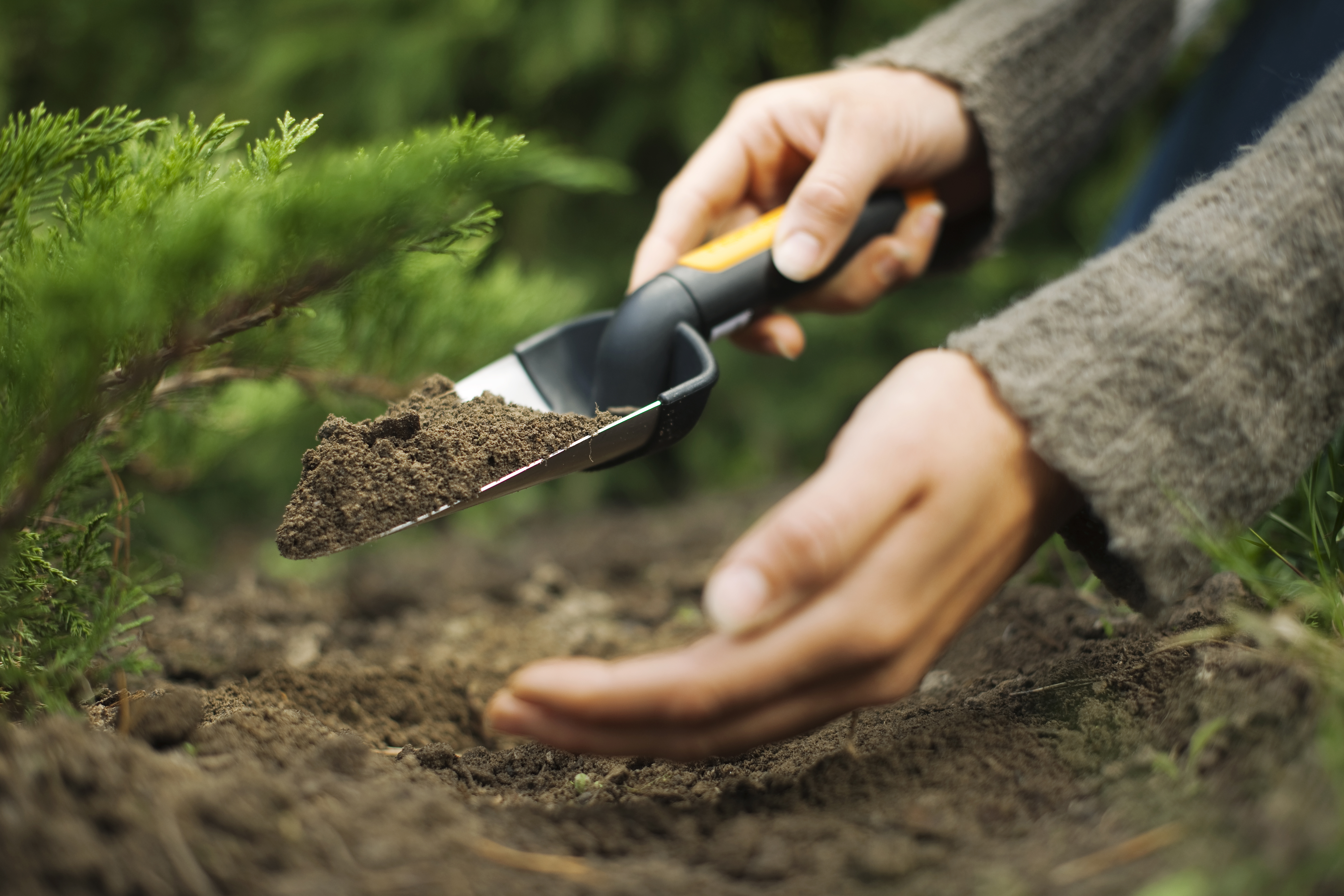 fiskars Trowel fiskars premium wide 1000726