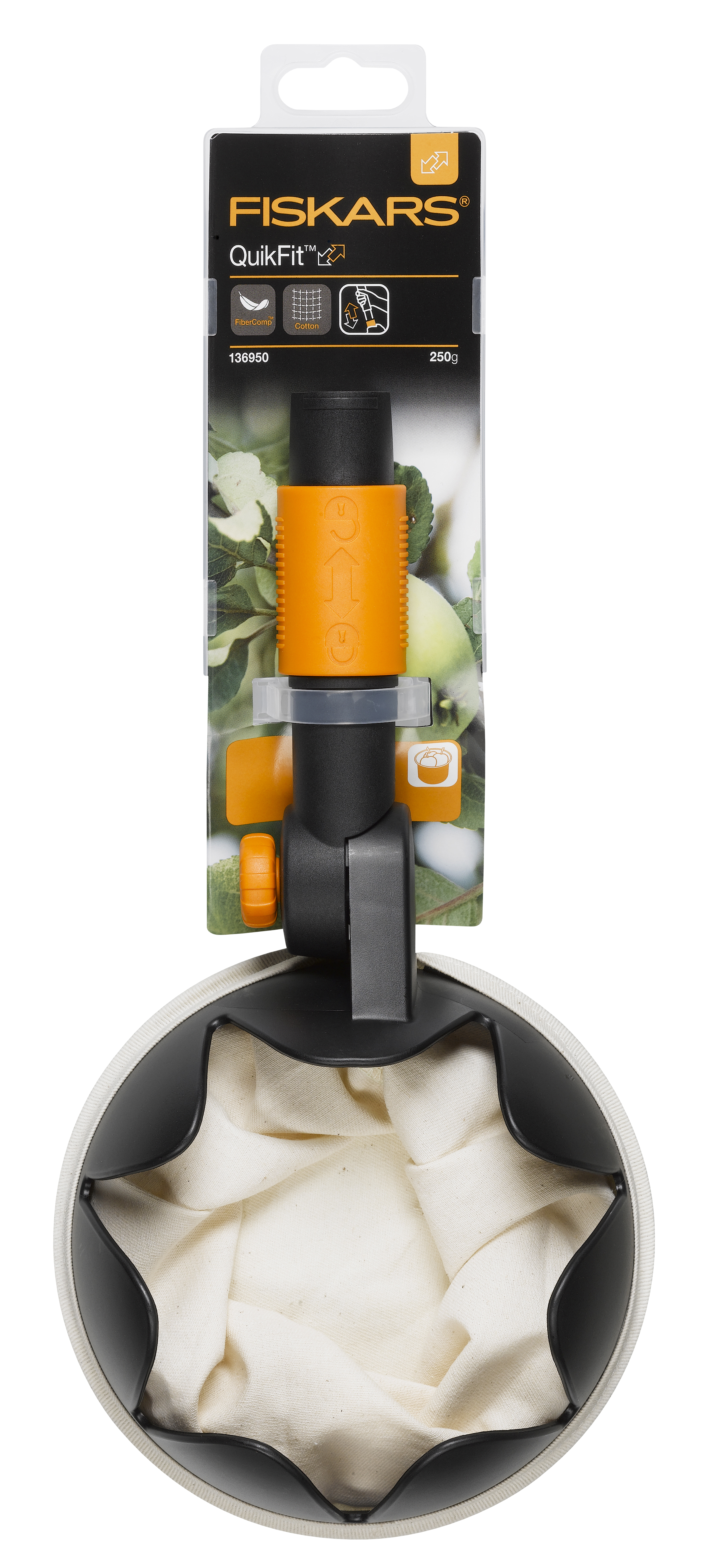 fiskars Fruktplockare fiskars quikfit 1000693