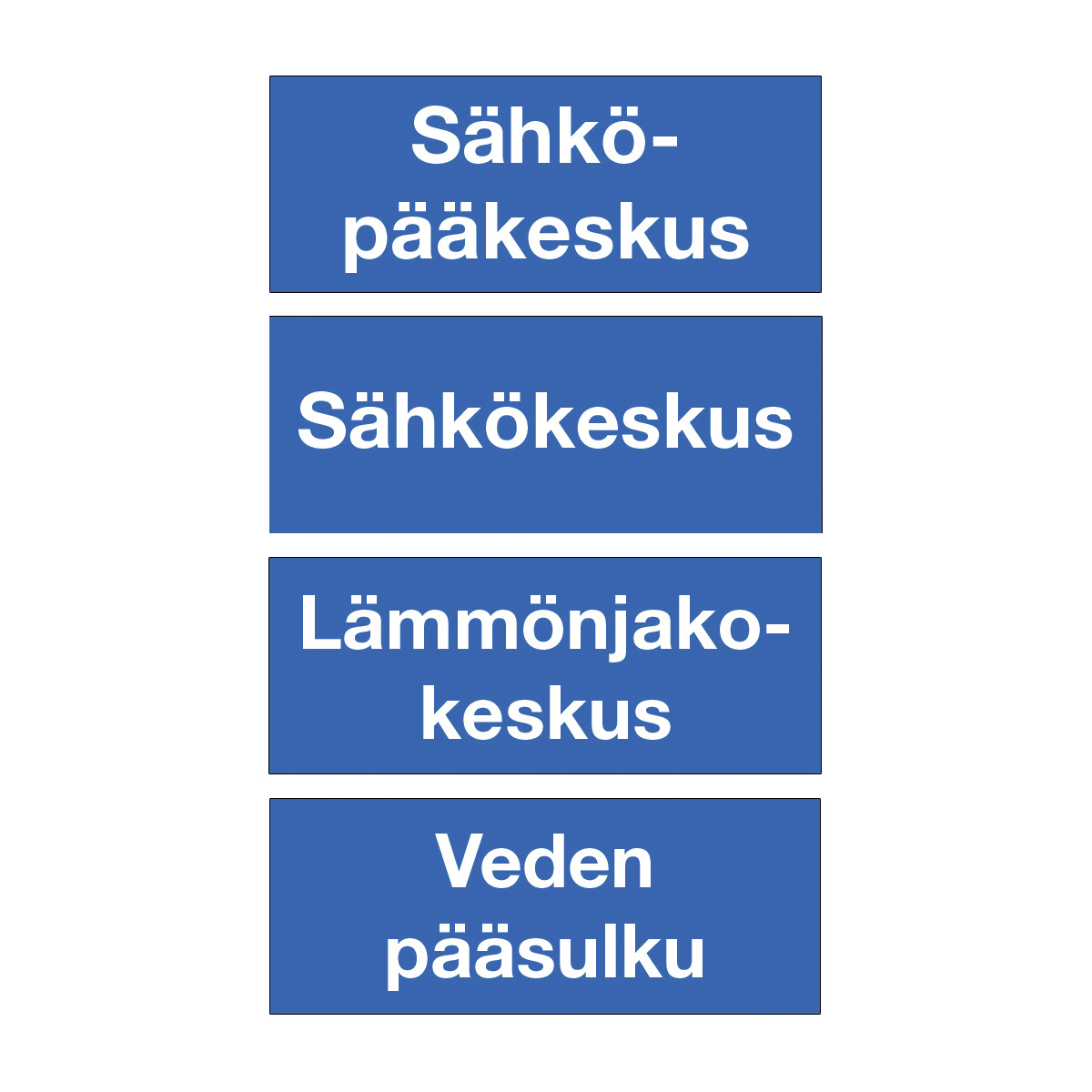 KIINTEISTÖN KESKUS - TARRAT ARKKI, 40X100MM TARROJA