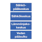 KIINTEISTÖN KESKUS - TARRAT ARKKI, 40X100MM TARROJA