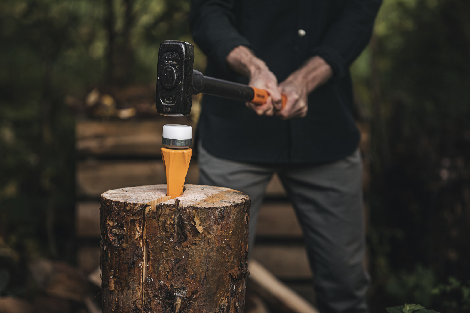 fiskars Klyvkil fiskars stor med dämpare safe-t