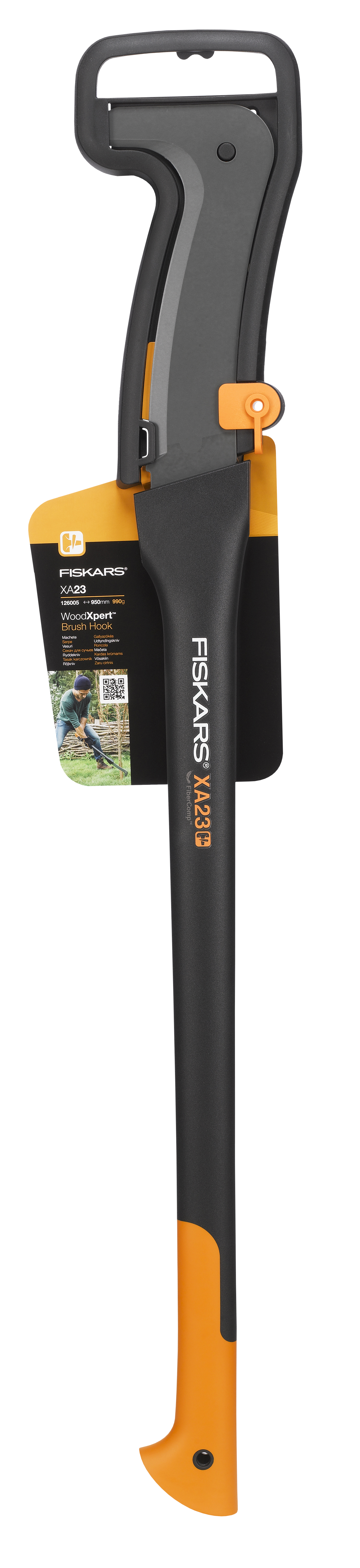 fiskars Röjningskniv fiskars woodxpert ax23