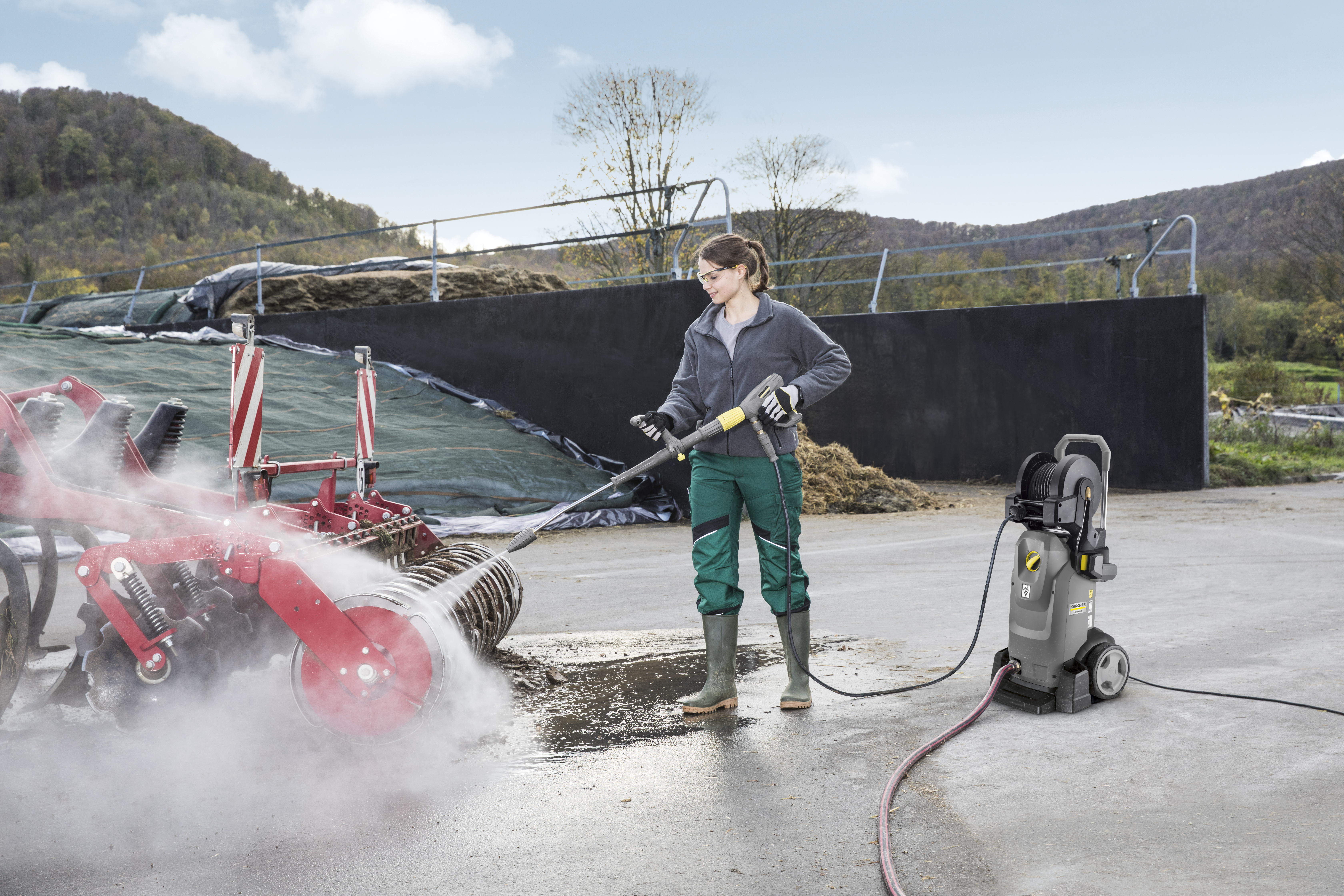 kärcher Högtryckstvätt kärcher hd 6/15 mxa plus