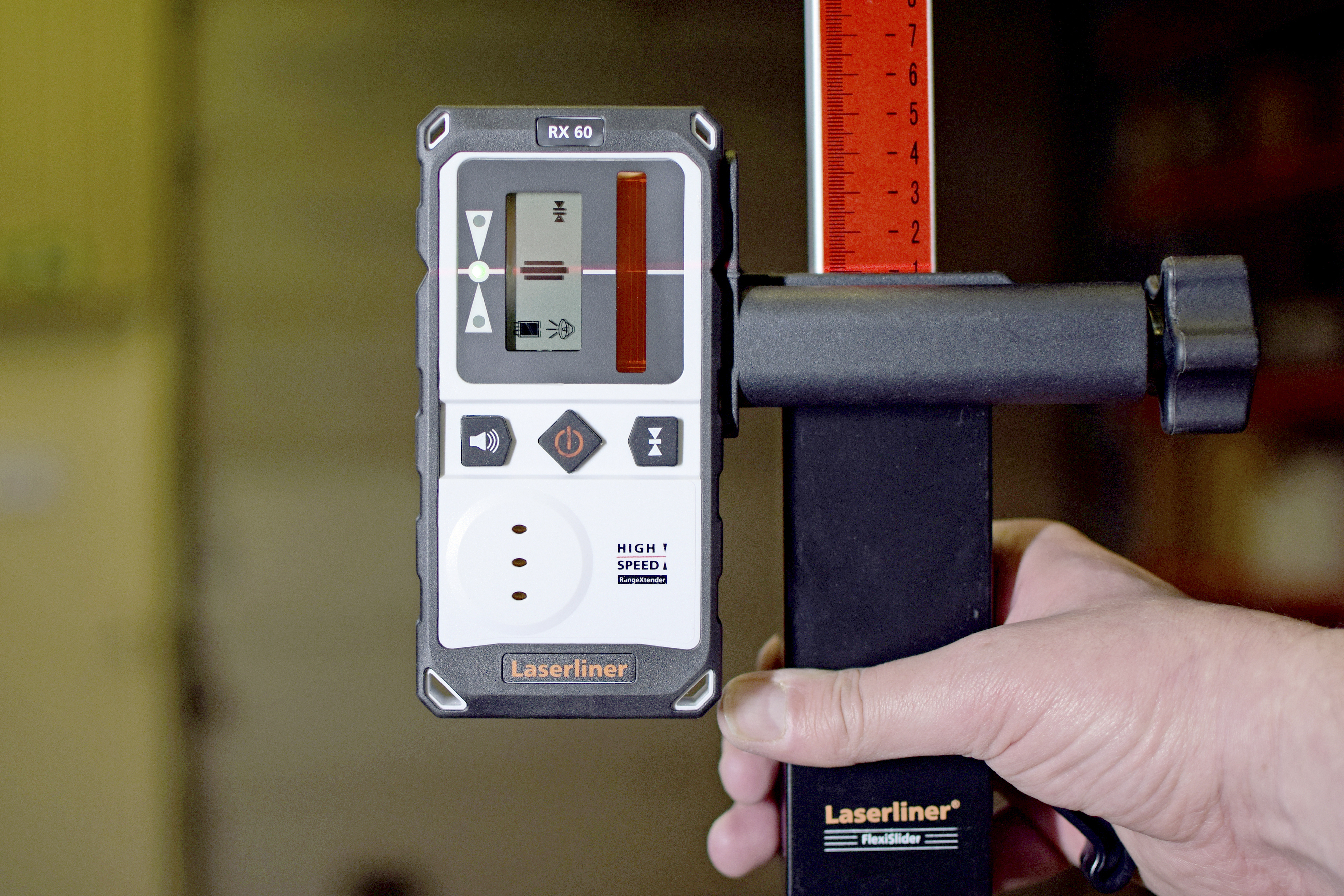 laserliner Lasermottagare laserliner rangextender 60