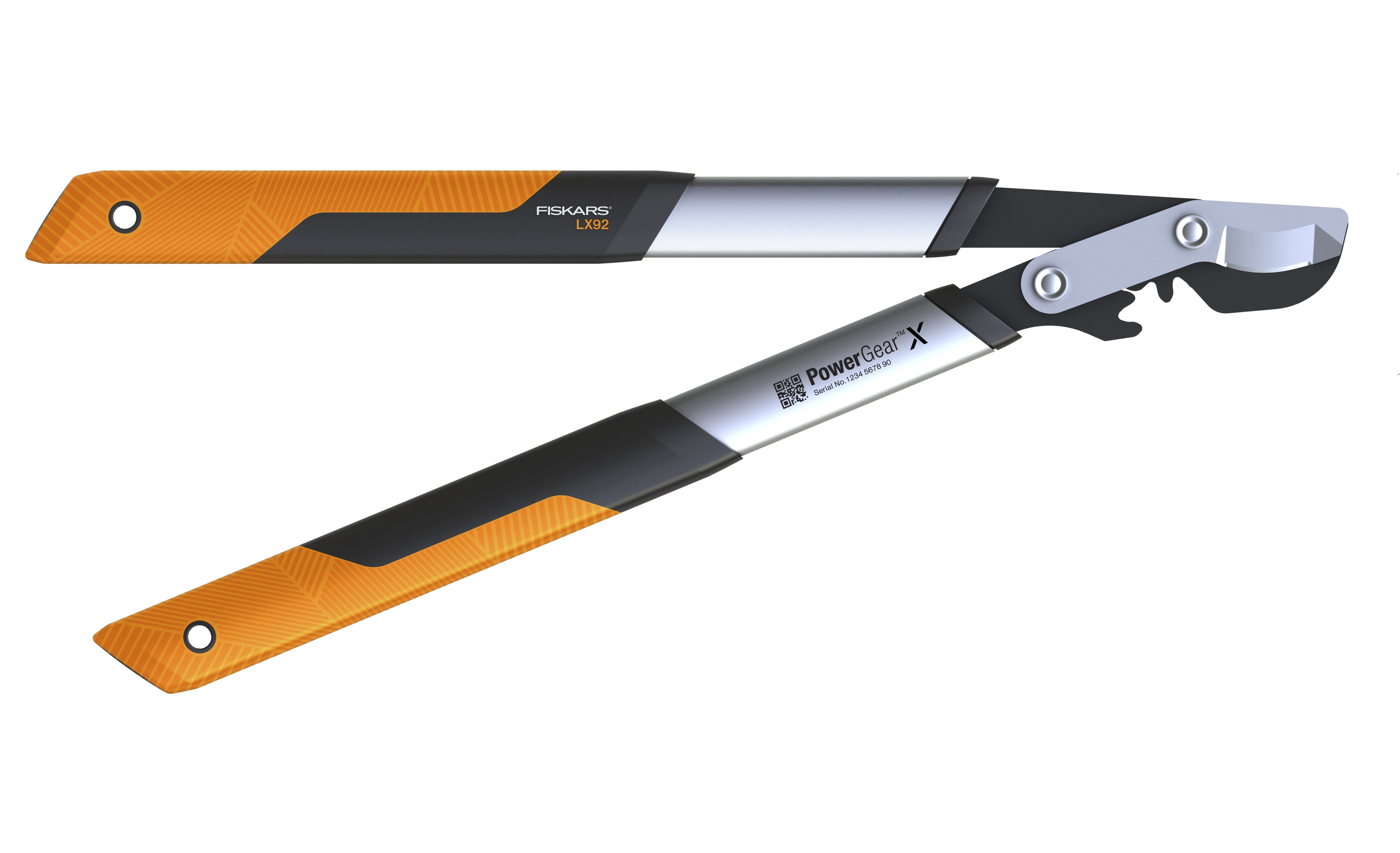 fiskars Sekatör fiskars powerg x med sidokär s