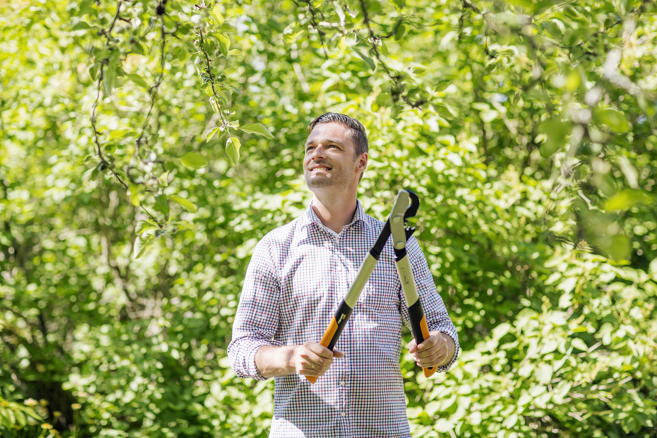 fiskars Lopper fiskars powergear x bypass m