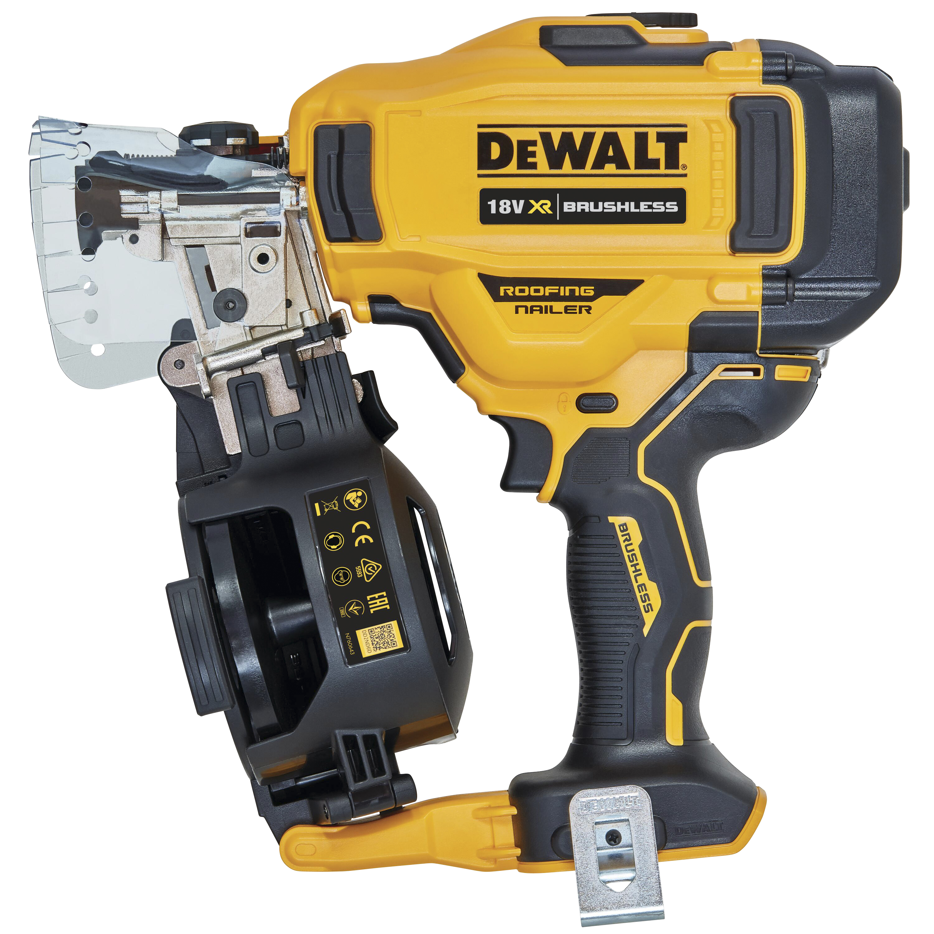 AKKUHUOPAKATTONAULAIN DEWALT DCN45RNN 18V RUNKO