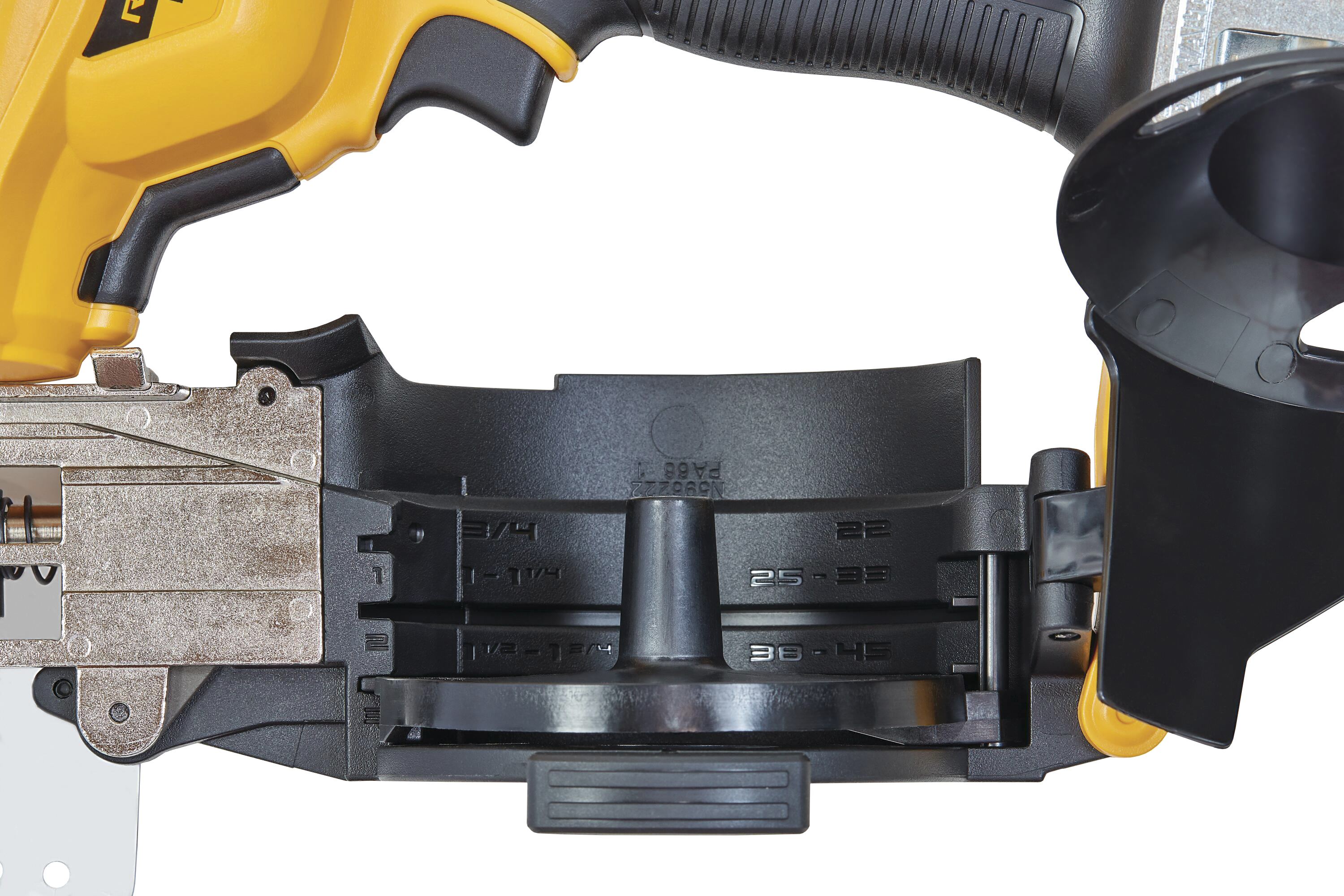 dewalt Roofing nailer dewalt dcn45rnd2 18v 2x2ah