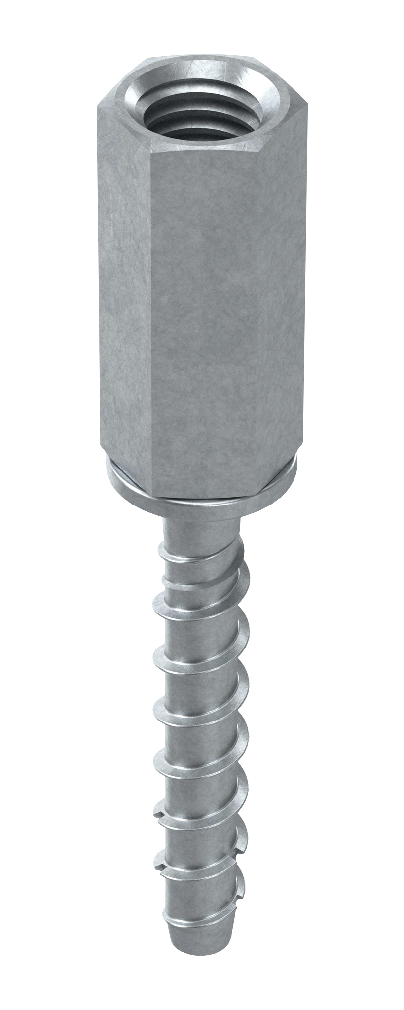 sormat Conc screw sormat s-csa inner 6x45 m8/m10x30 zinc plated 50