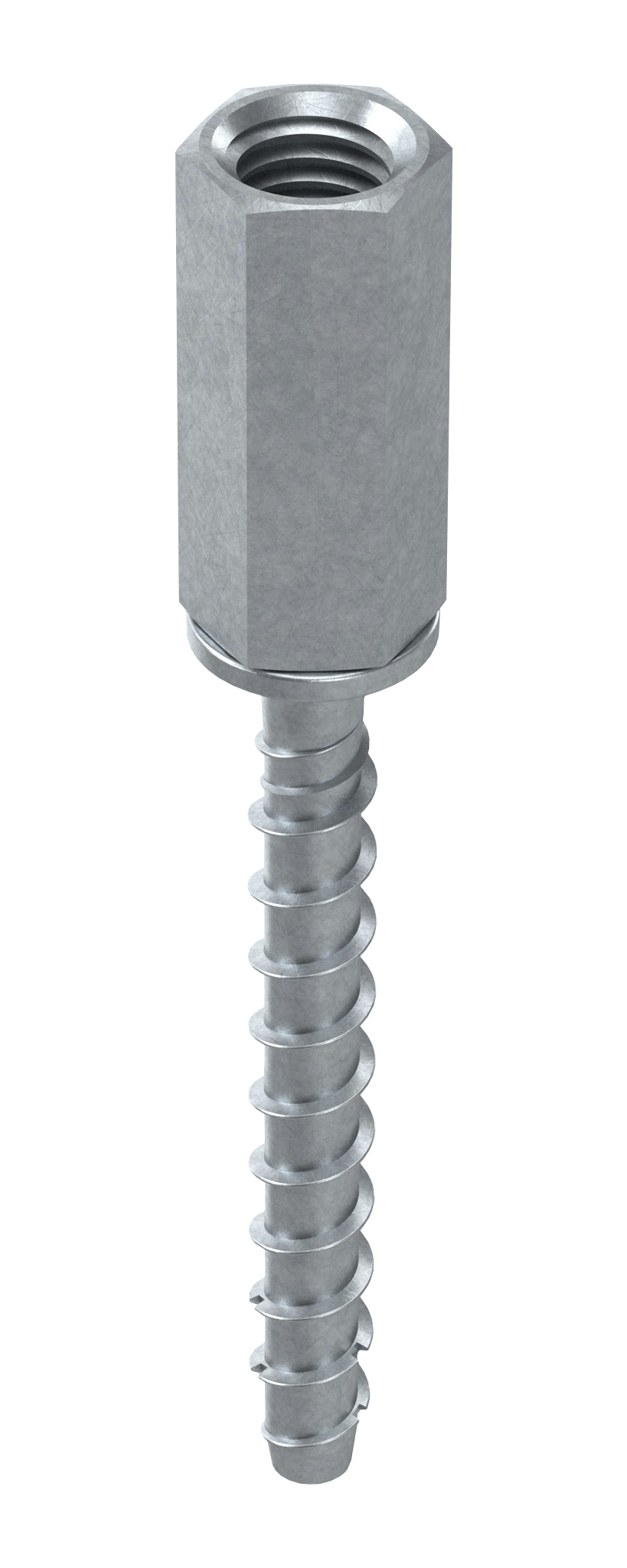 sormat Conc screw sormat s-csa inner 6x60 m8/m10x30 zinc plated 50