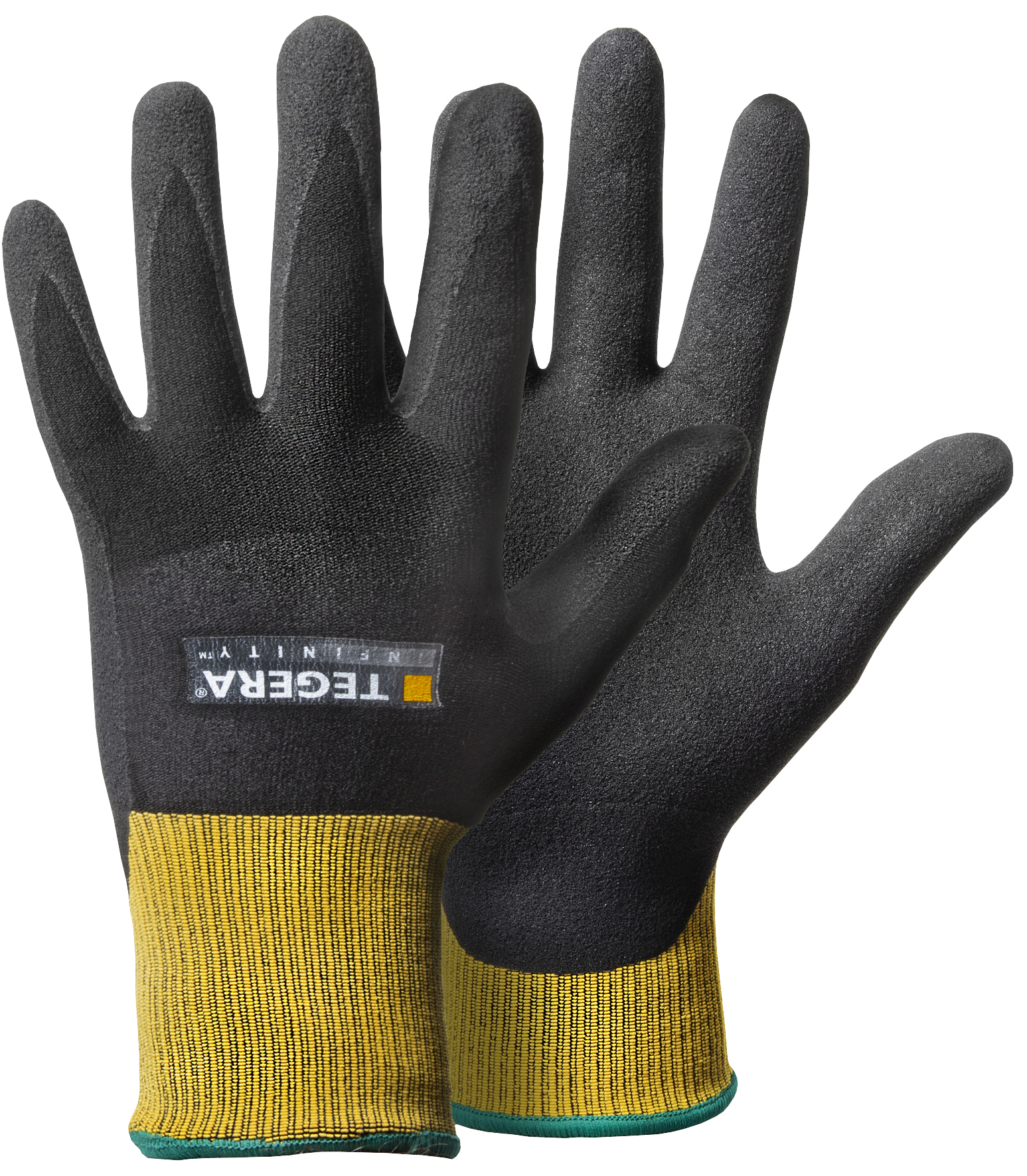 tegera Handske tegera 8801r stl 10 nitril/vattenbas pu
